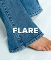 flare, jeans