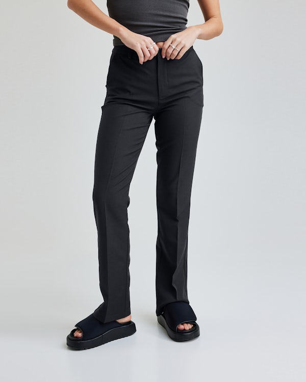 Black Vilma suit trousers | Women | Bik Bok