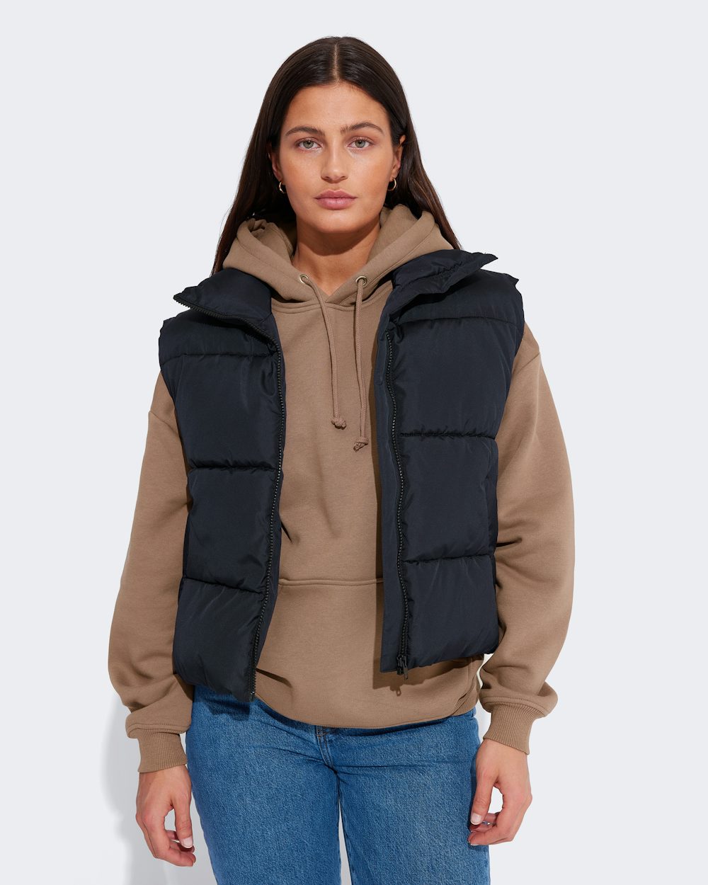 Black gilet