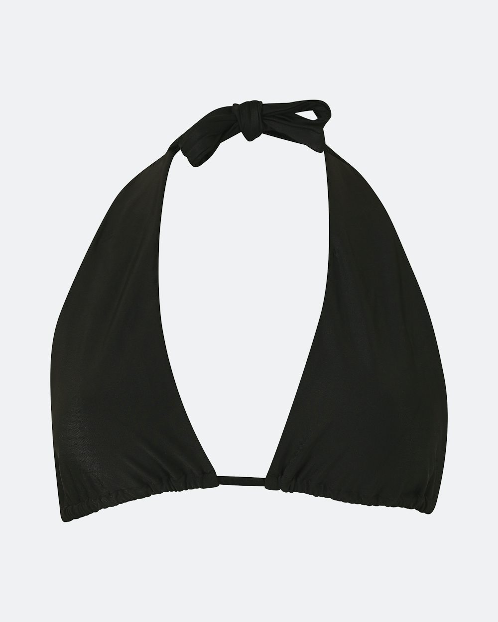 Black bikini top