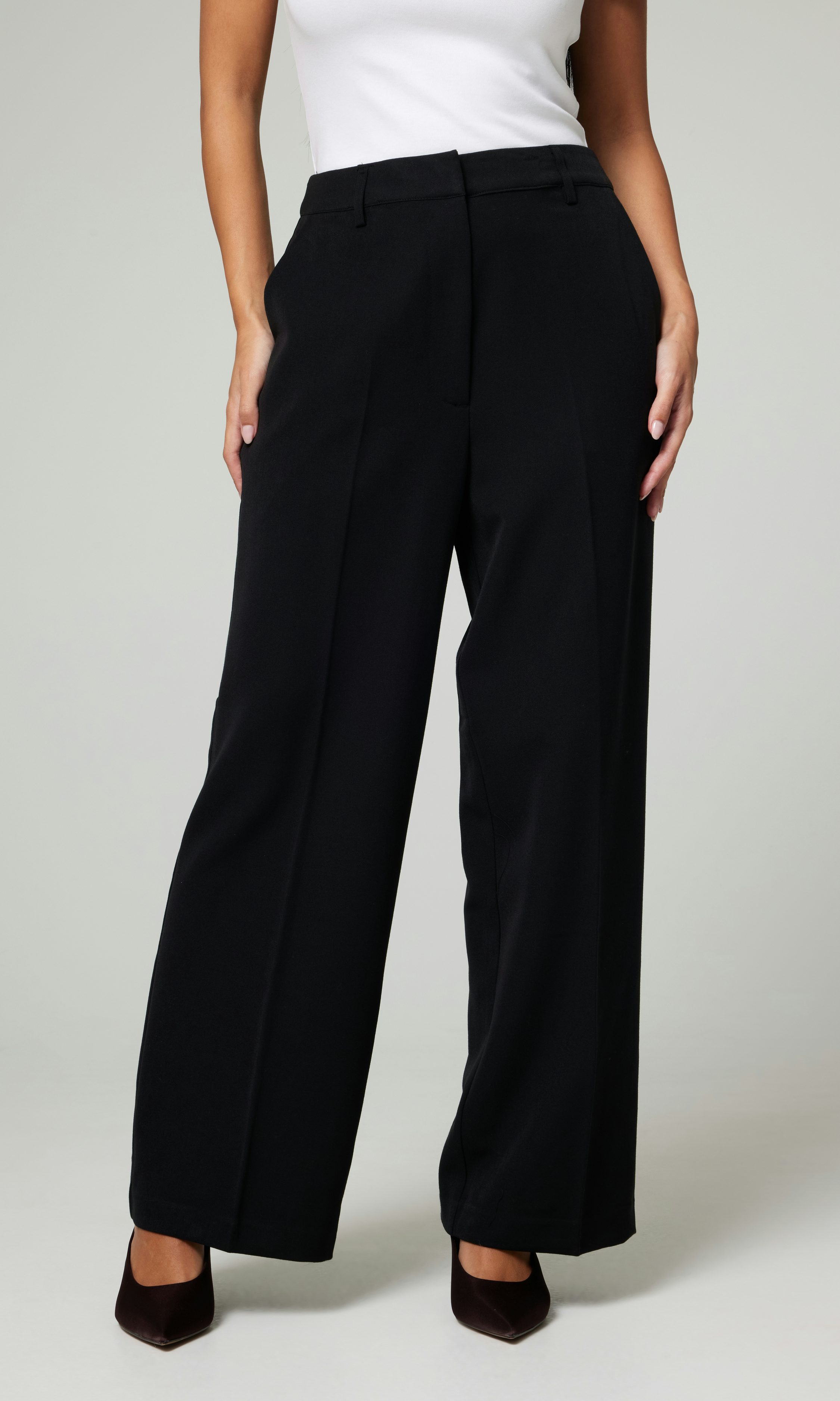 【HI FI FNK】Penter Wide Trousers ワイド WIDE HI FI FNK(ハイファイファンク) スラックス(メンズ
