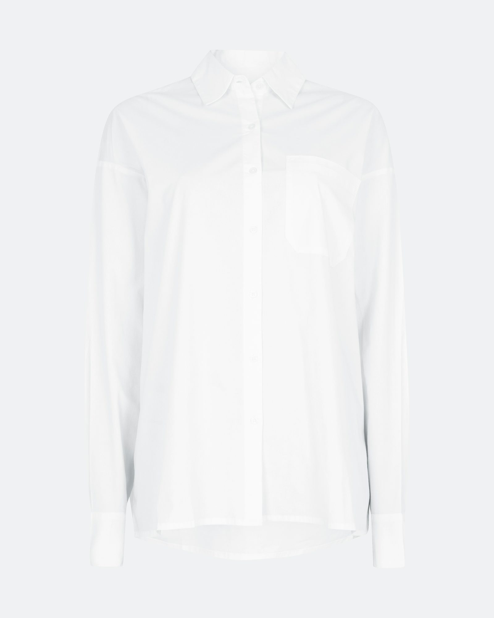 White BW BF Shirt | Women | Bik Bok