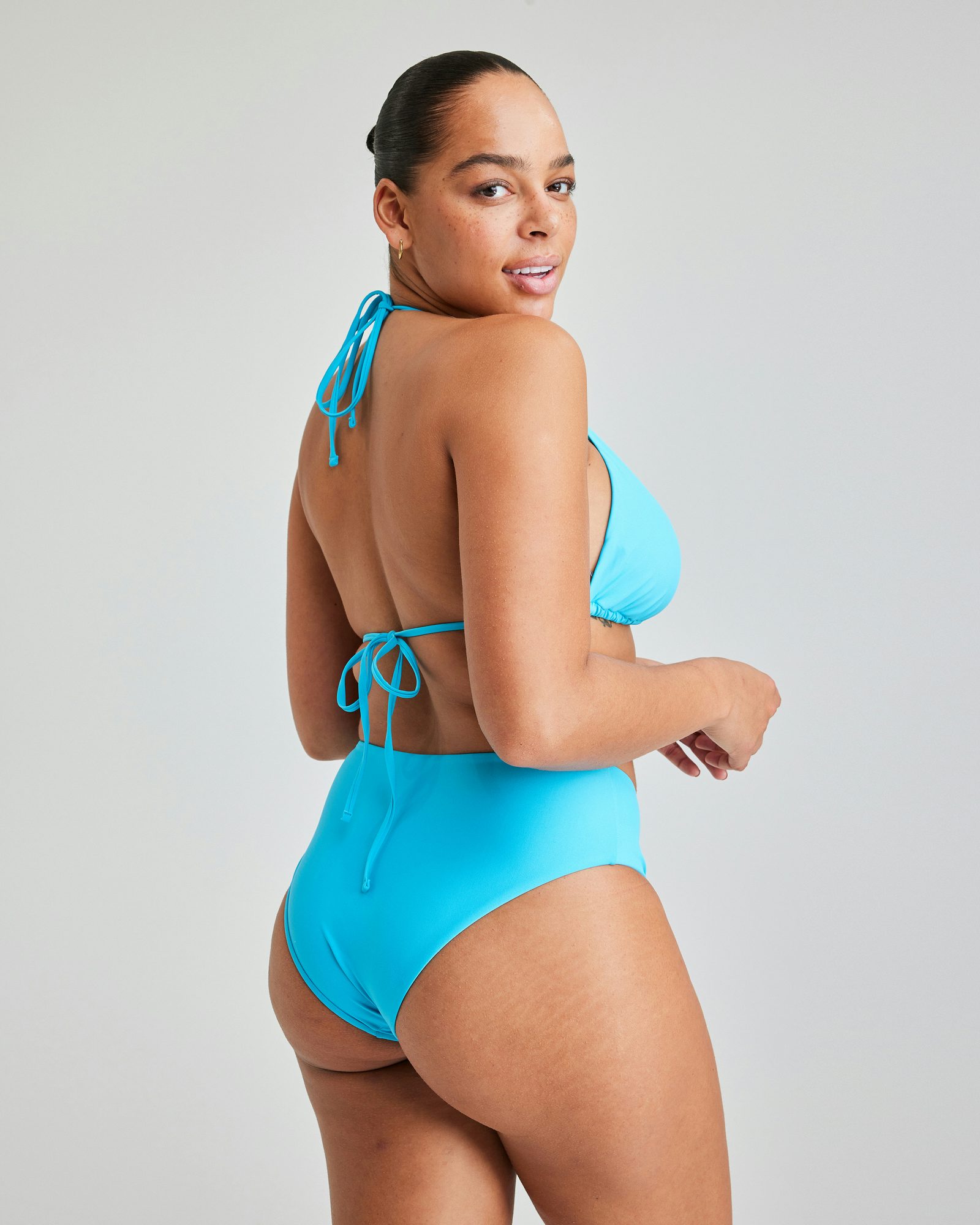 Bora Bora One Shoulder One Size Bikini TOP ONLY (Royal Blue
