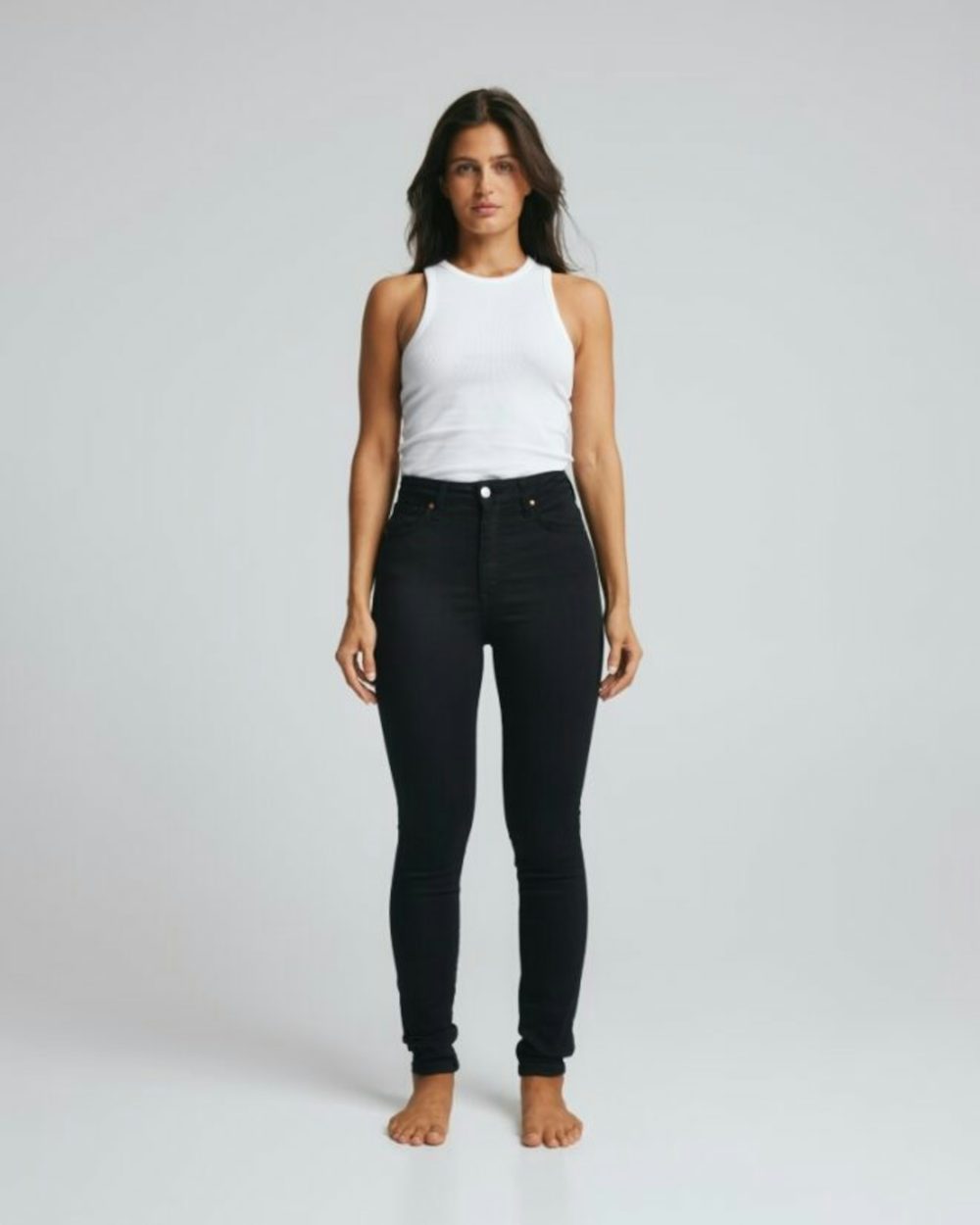 Peachy High 990 Jeans