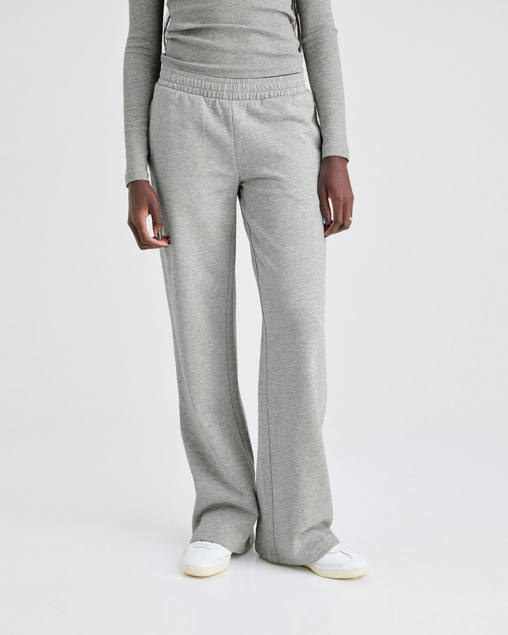 Grey low college pants