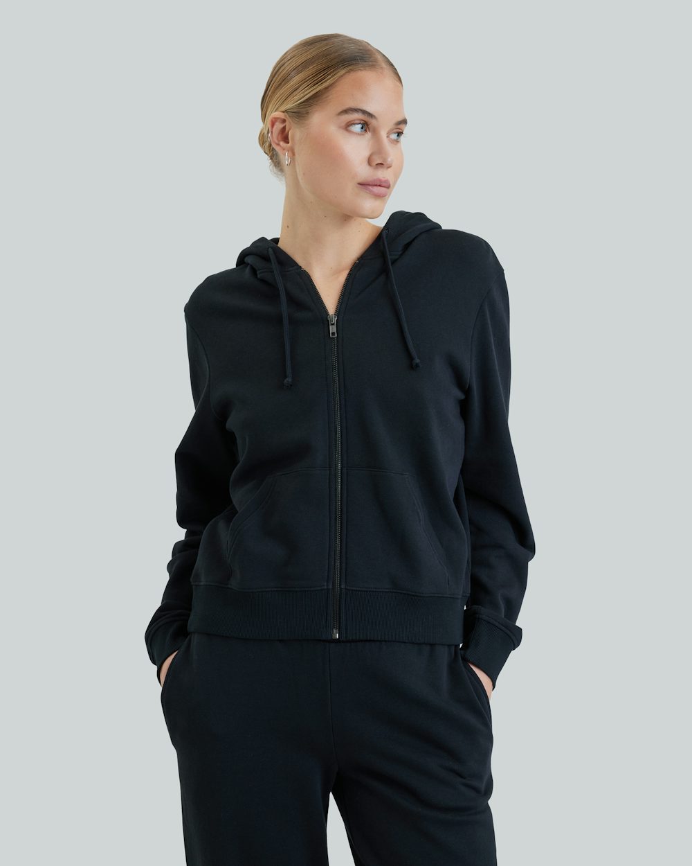 Zip hoodie