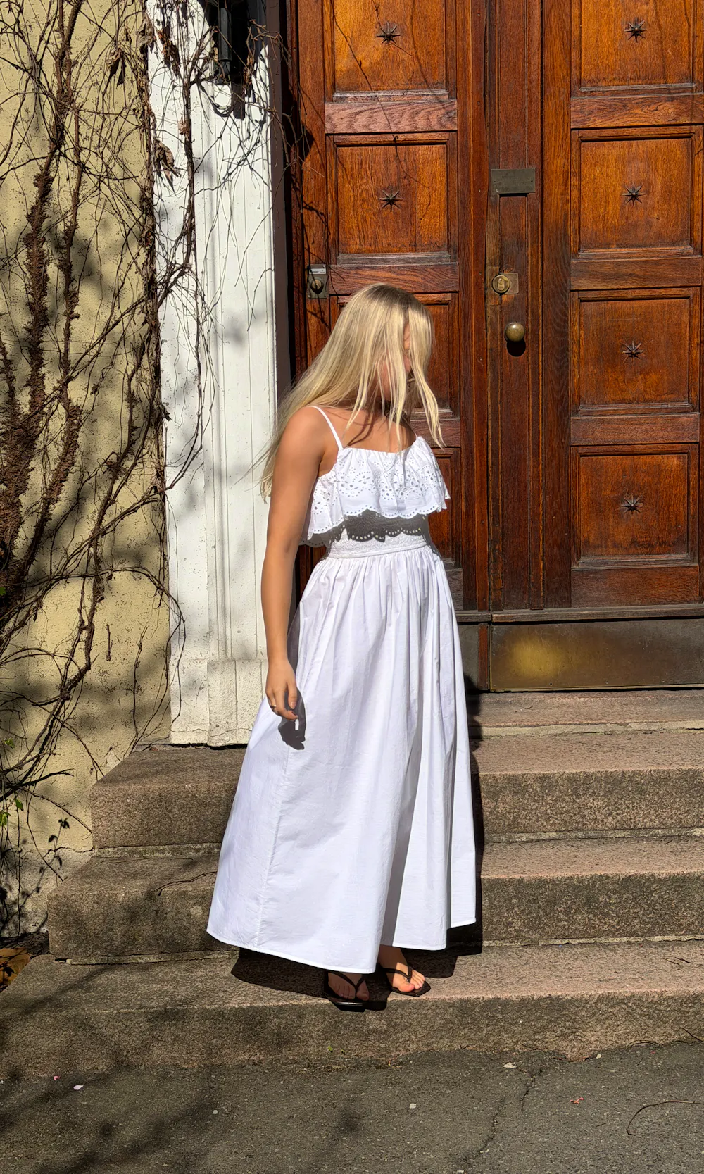 White DW Florence | Women | Dresses Bik Bok