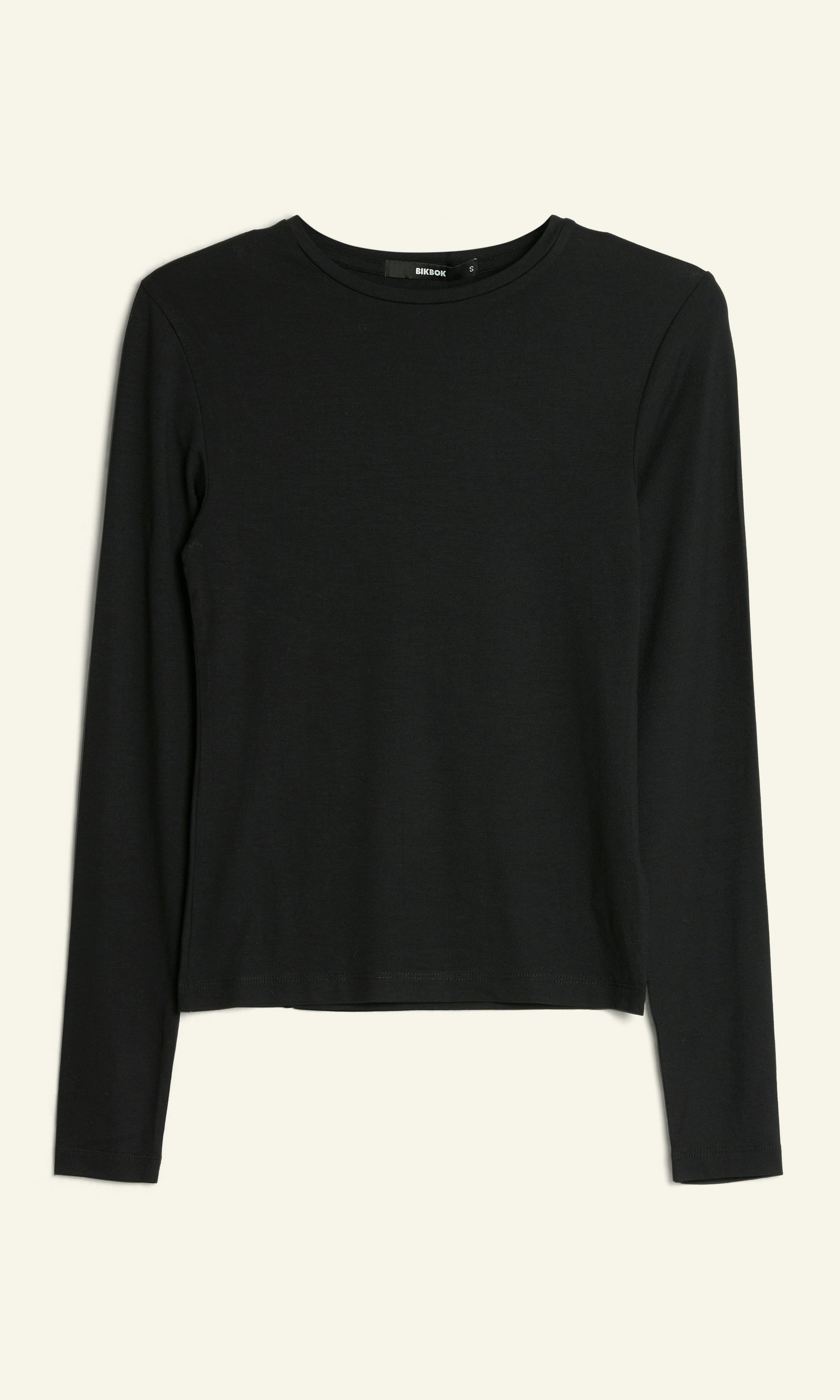 White TL Sienna | Women | Tops - Longsleeves Bik Bok