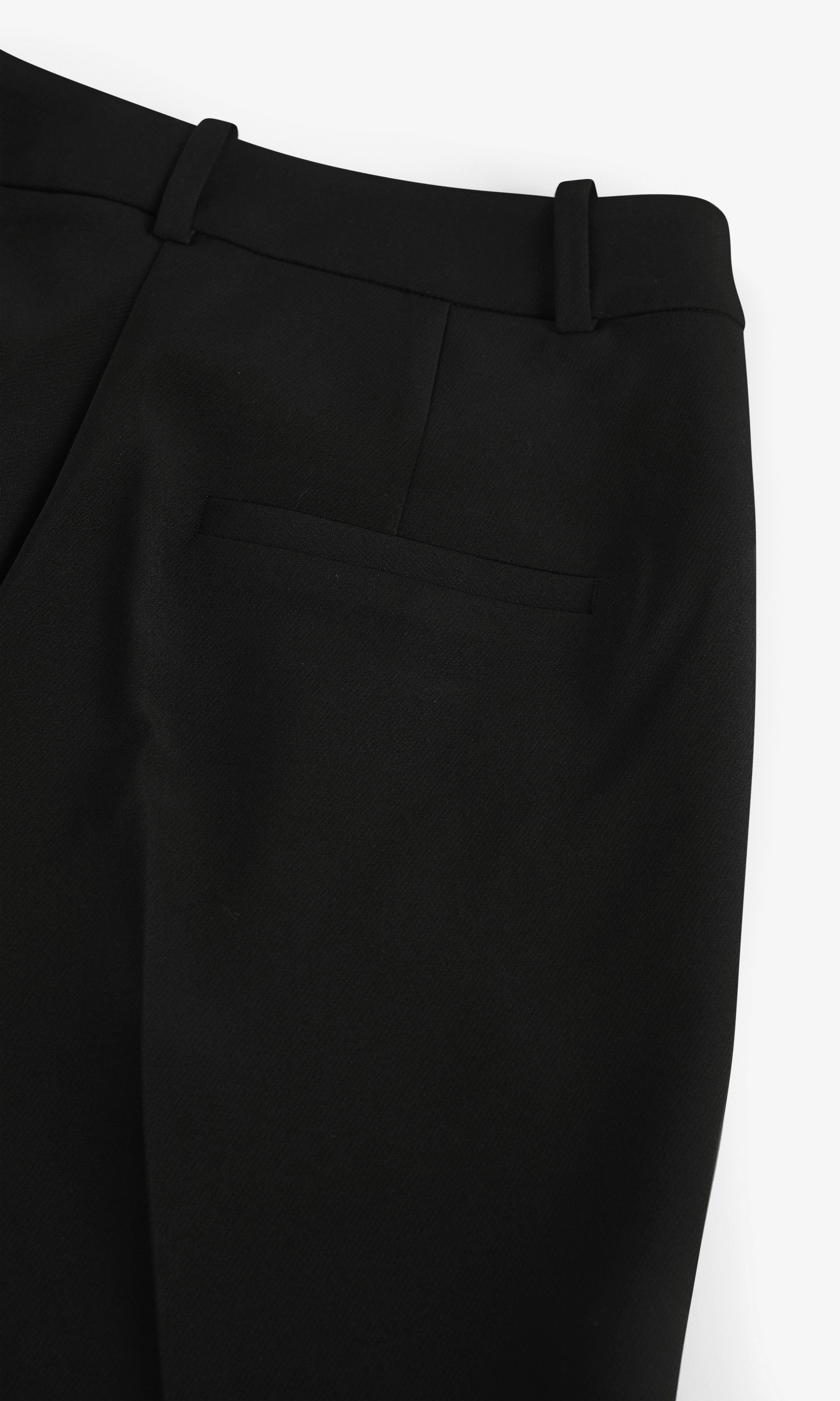 Black Vilma suit trousers | Women | Pants - Suit pants Bik Bok