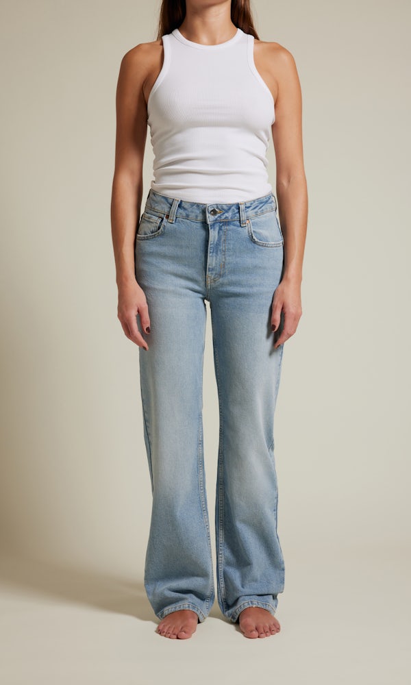 Mid Wide Jeans