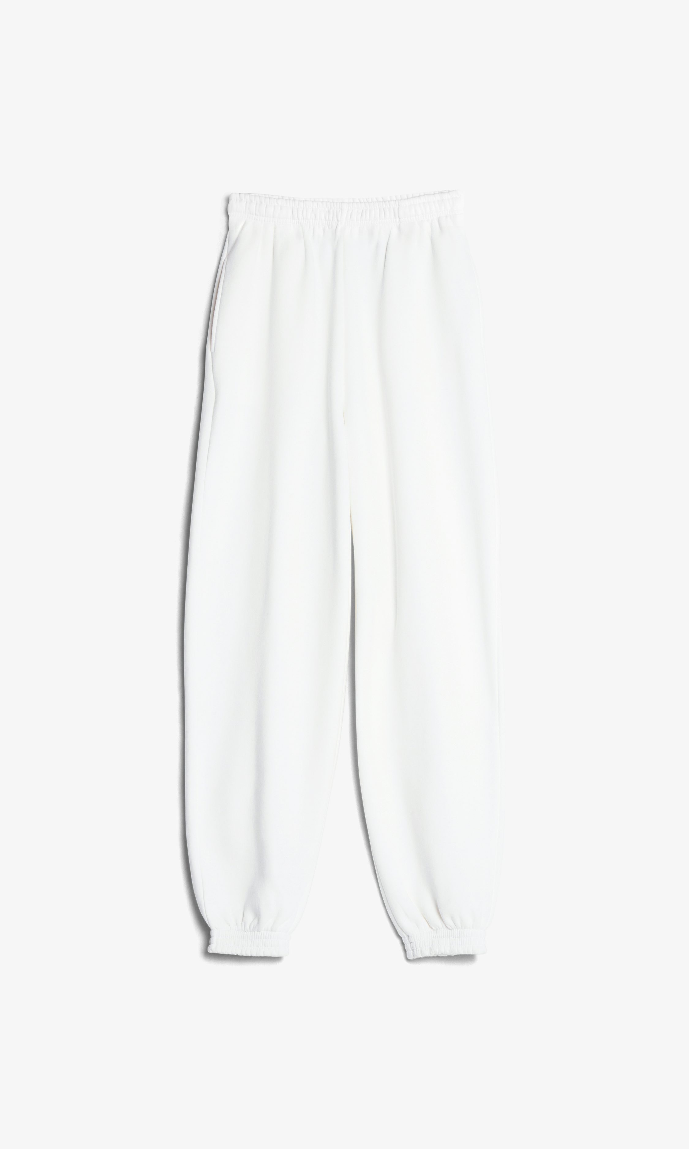 OHGA STRAIGHT PANTS ホワイトM White SP Mega 900 | Women | Trousers - Sweat Bik Bok