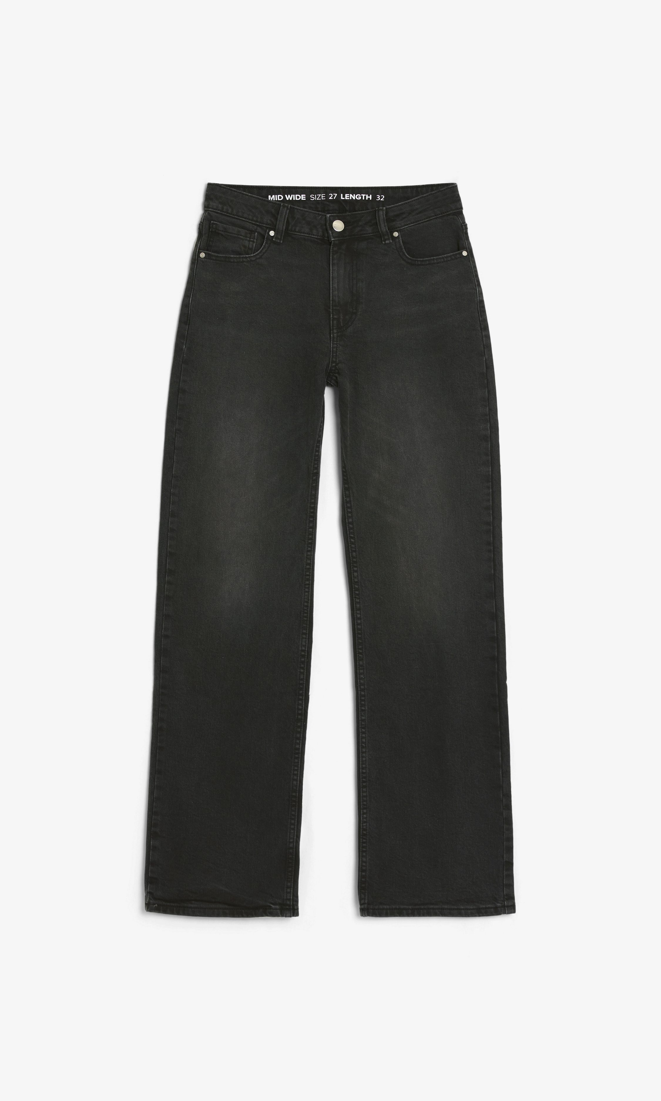 【韓国NIIER NOR ニアノア】BACK-CROSS WIDE DENIM PANTS_INDIGO 니어노어 BACK-CROSS WIDE DENIM PANTS_INDIGO - 위시버킷