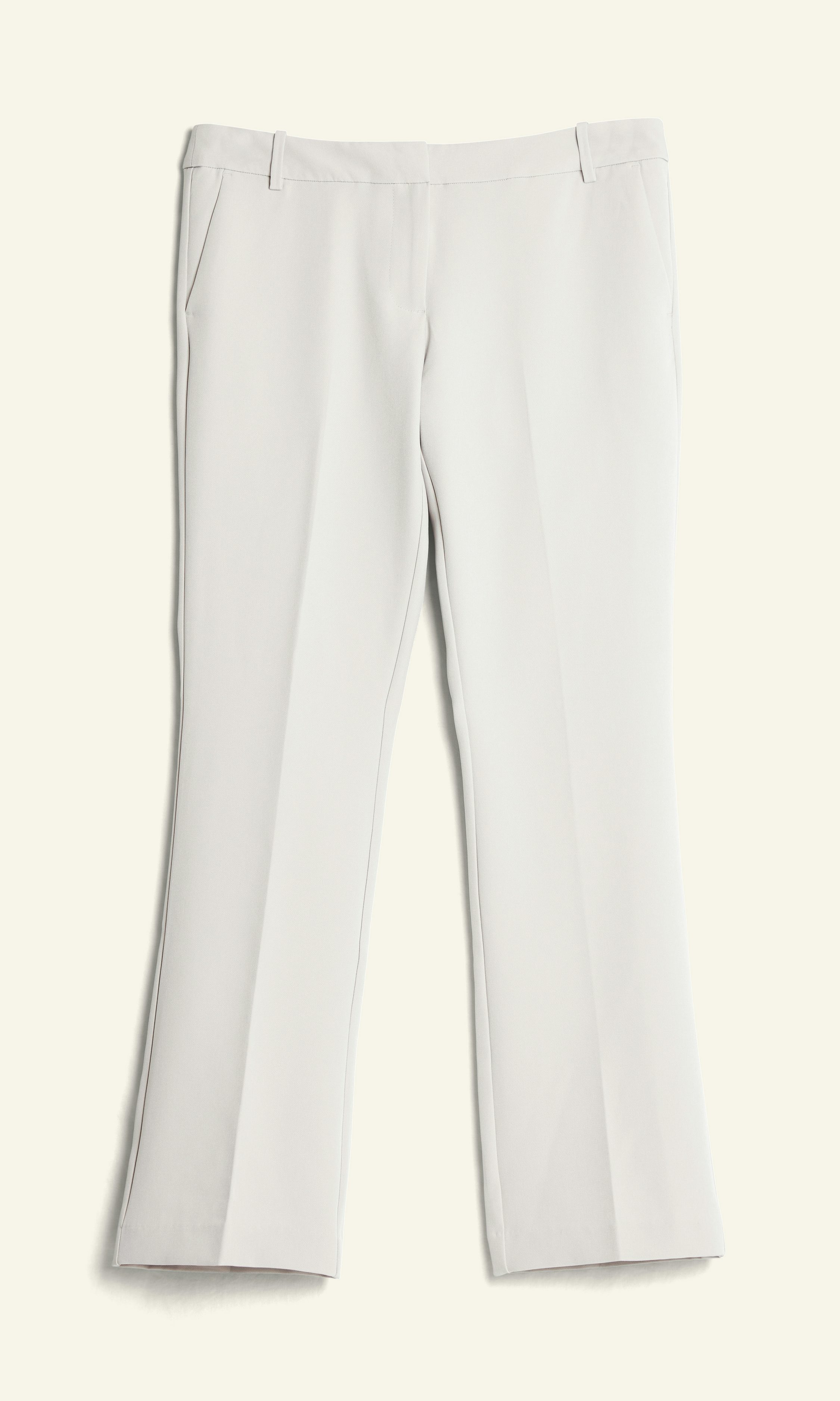 BYBORRE バイボレ　パンツ 白 PW Vera - Beige | Women | Bik Bok