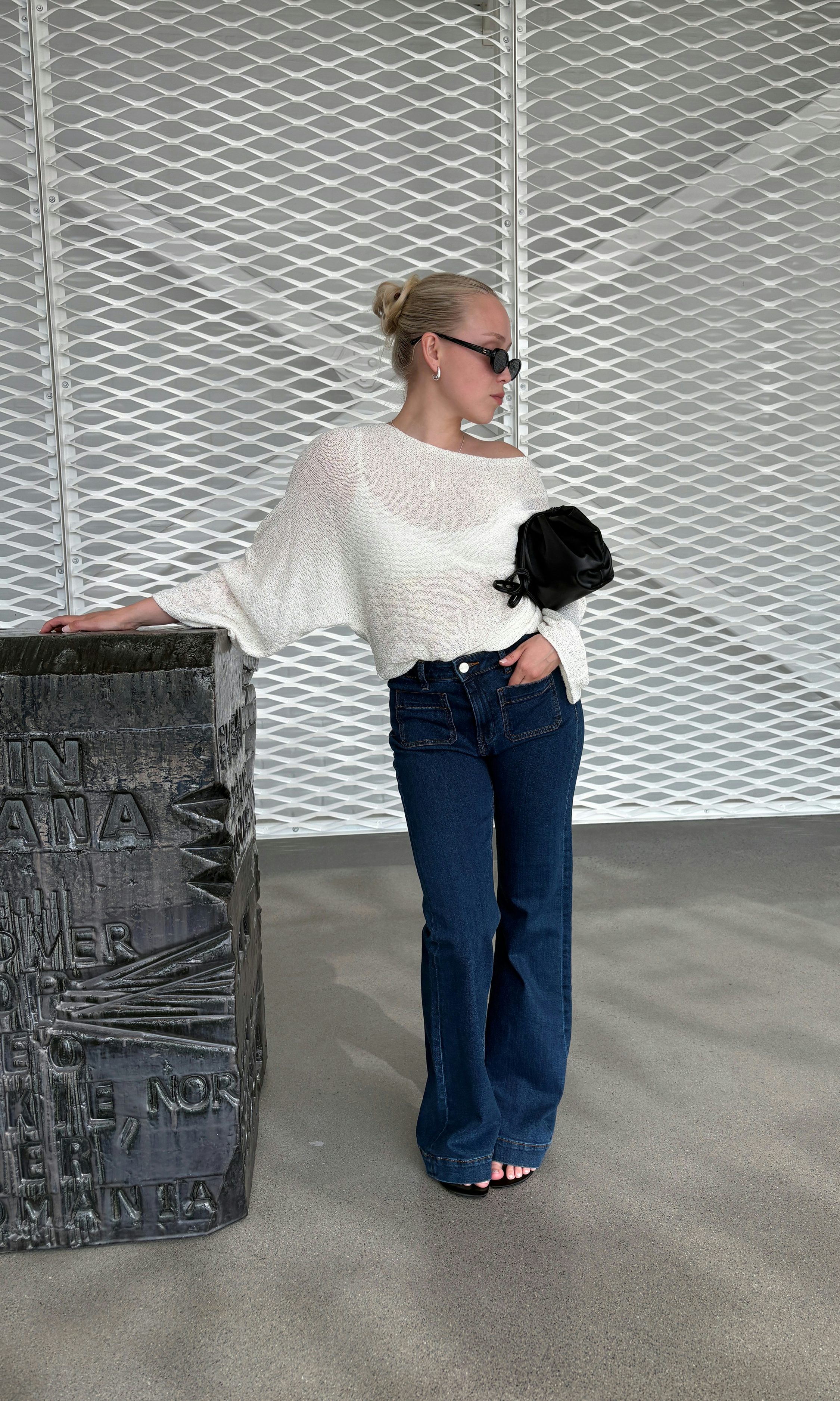 Blue JP Camille 580 | Women | Trousers - Jeans Bik Bok