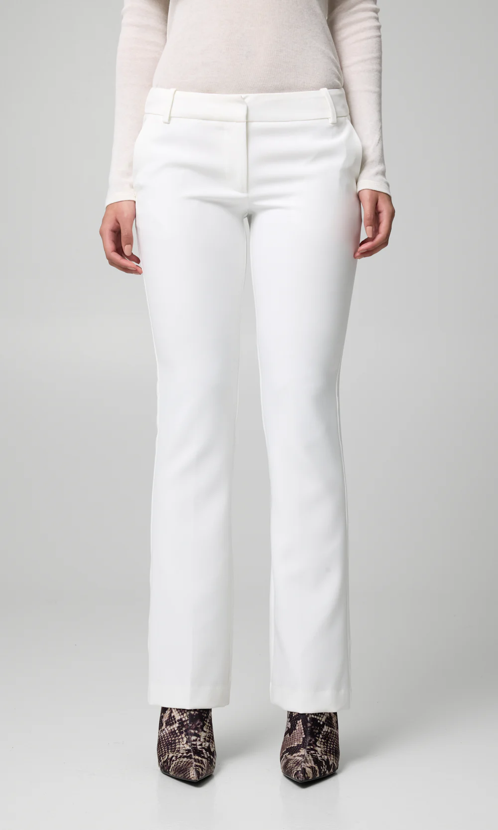 Vera straight trousers