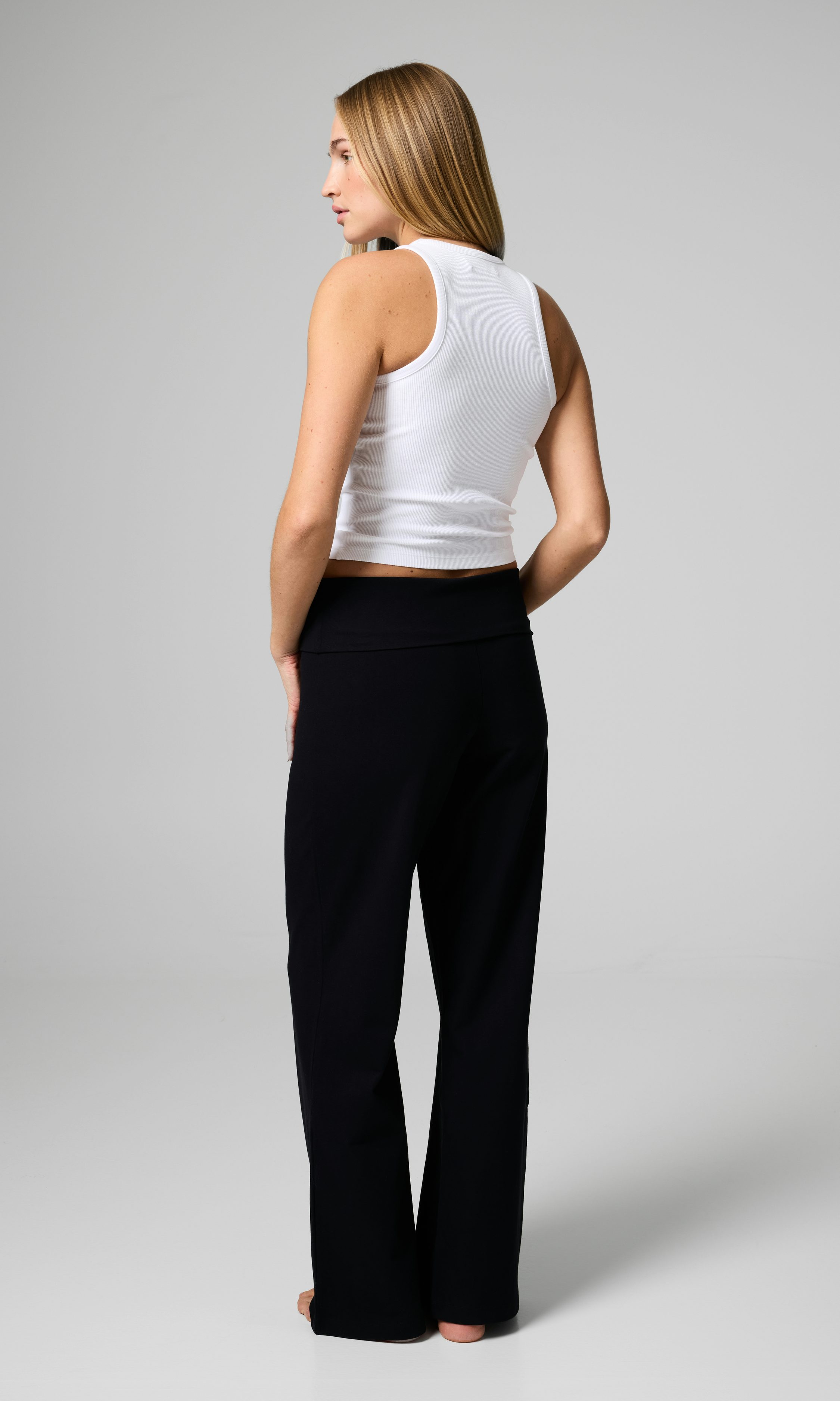 Yoga wide pants