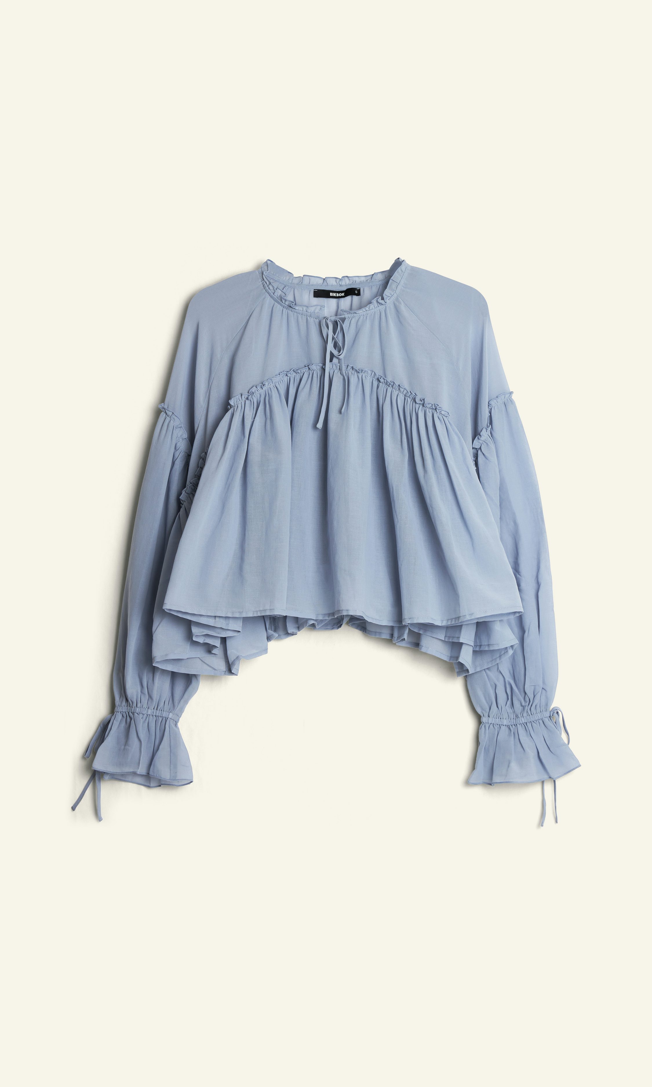 Dusty light blue BW Iris | Women | Bik Bok