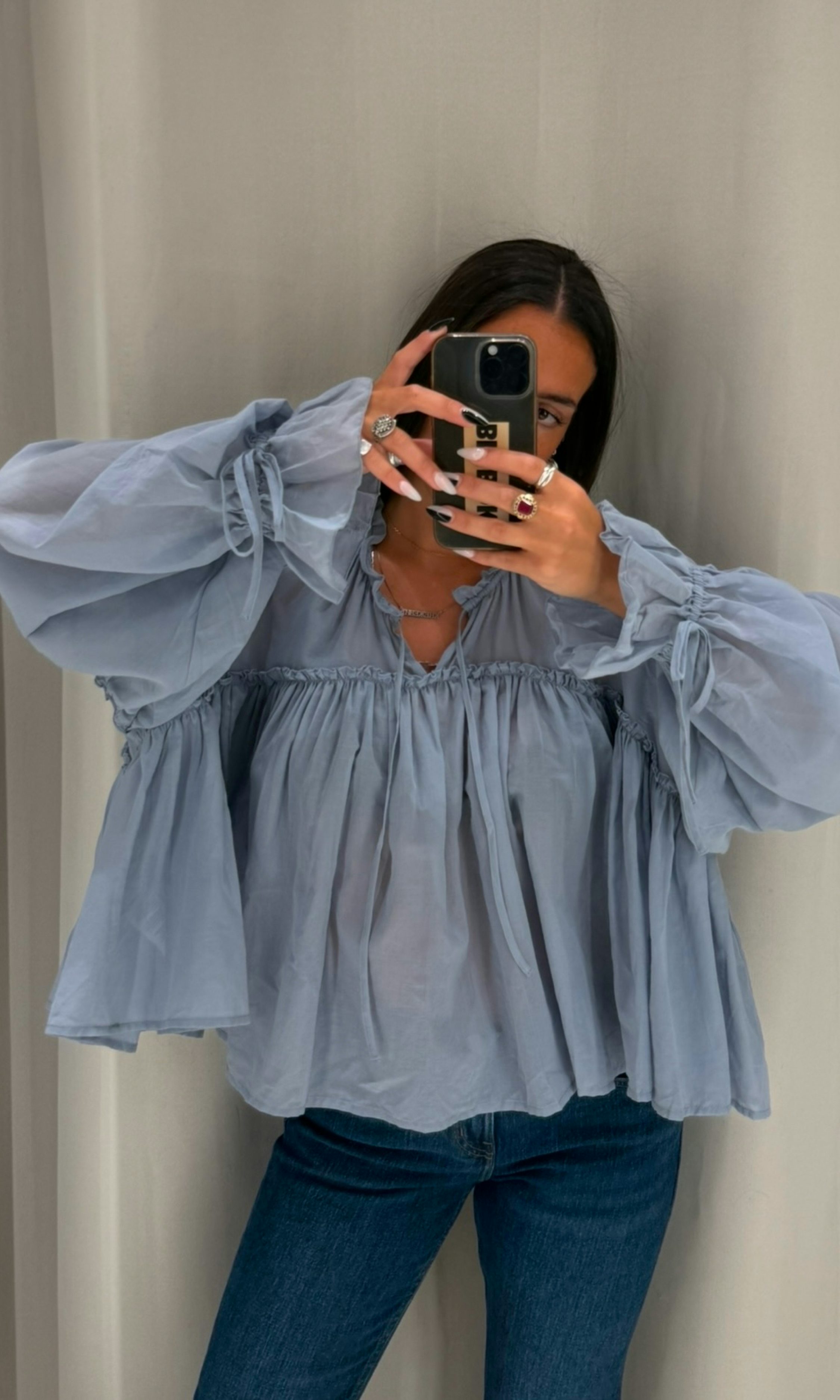 Dusty light blue BW Iris | Women | Bik Bok