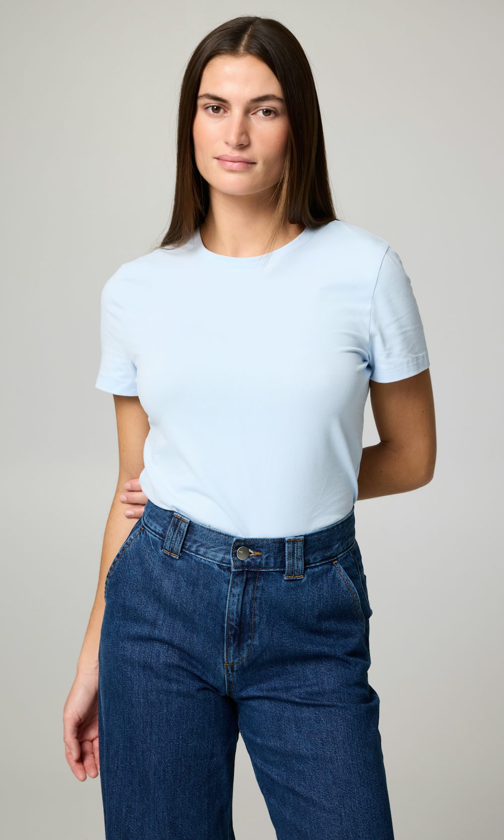 Light blue t-shirt