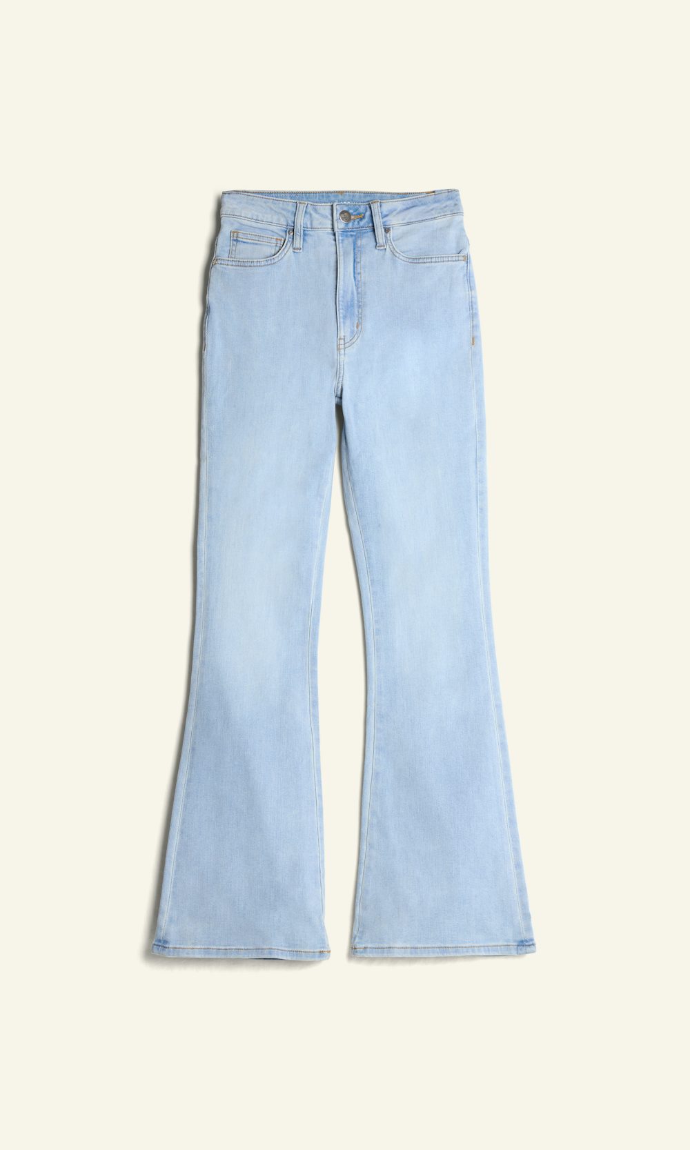 Blue Flare Jeans