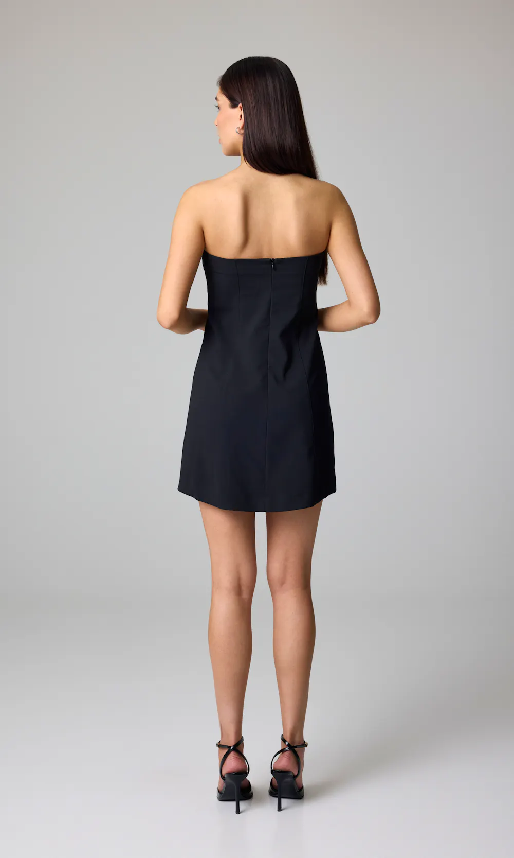 skims tube dress mini COTTON JERSEY MINI TUBE DRESS | MARBLE