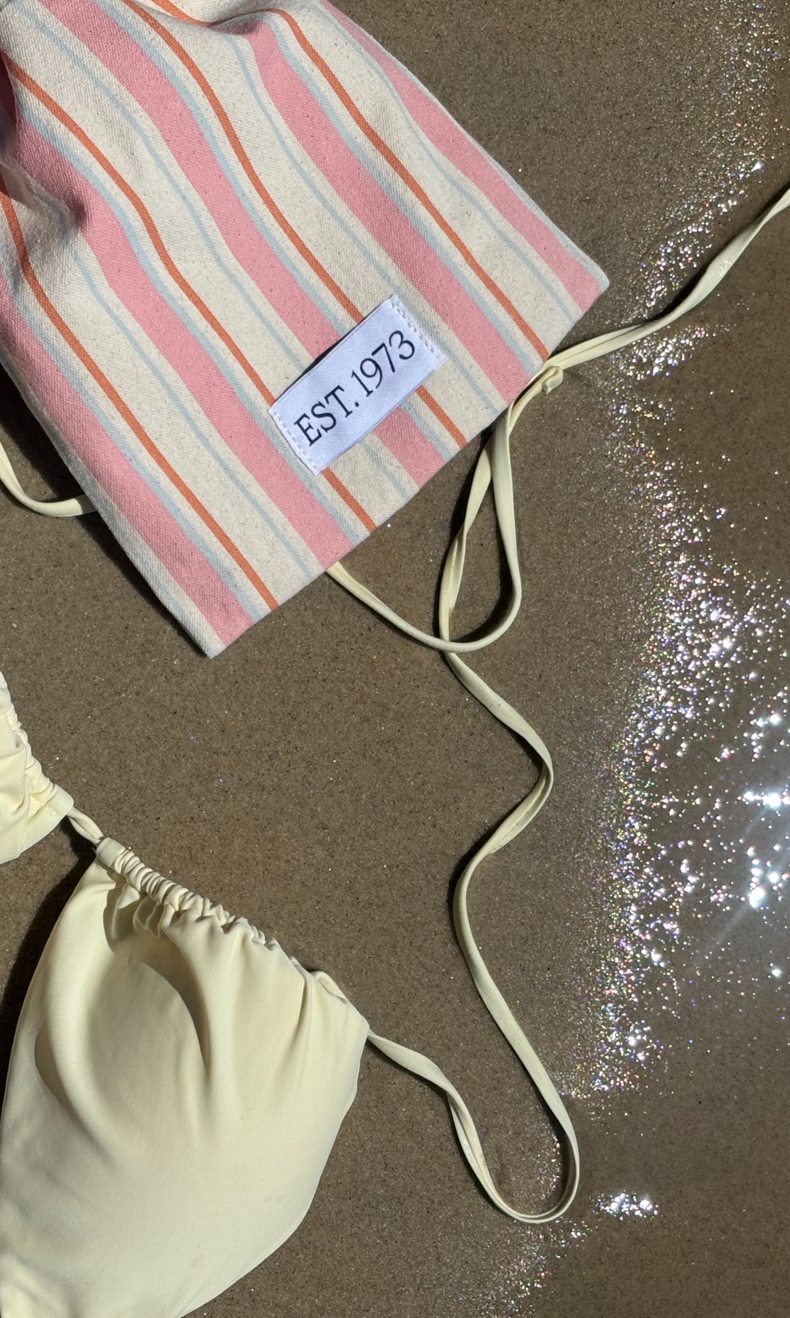 Light pink AP Summer Bikini bag | Women | Bik Bok