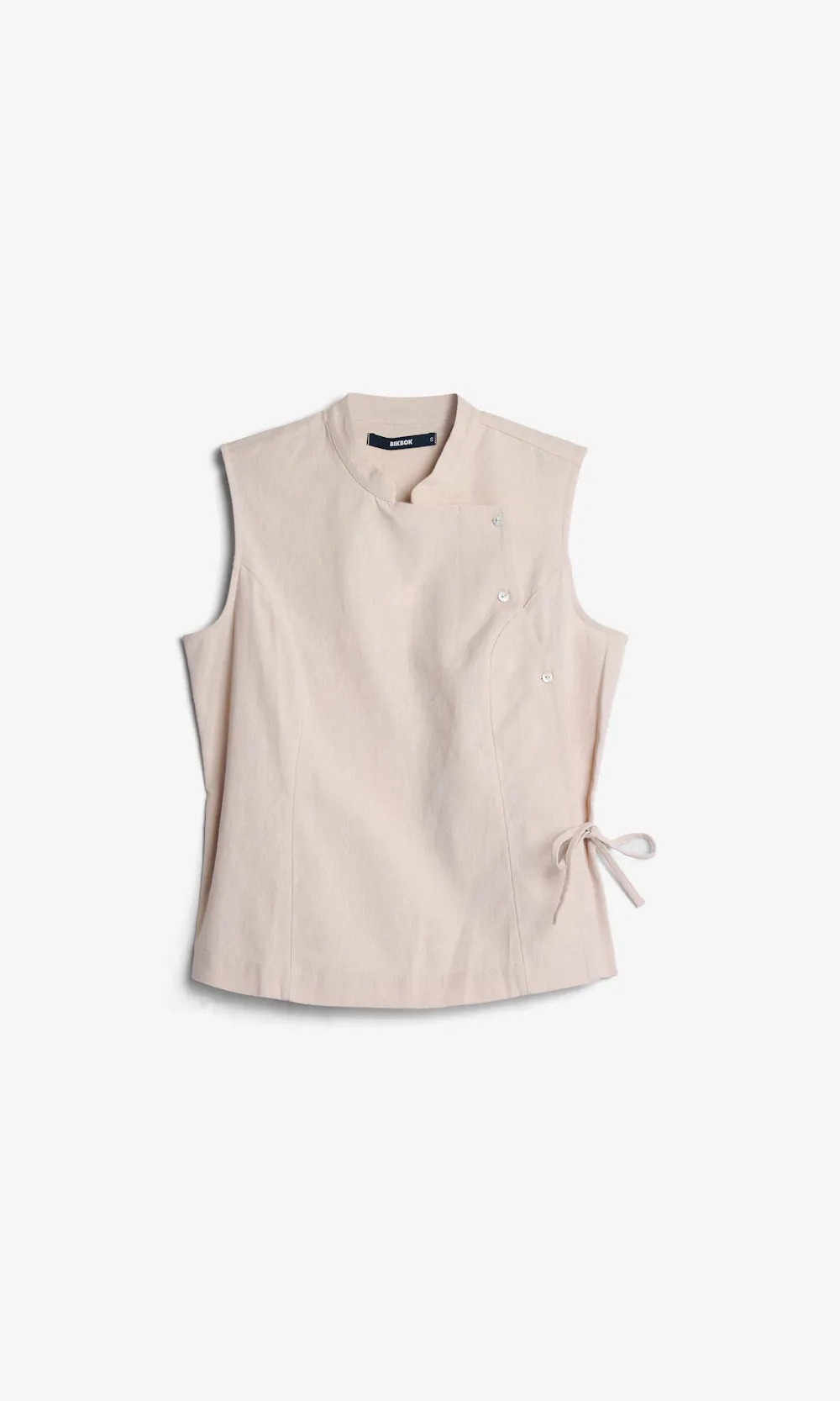 Light beige BW Clementine | Women | T-shirts & Tanktops - Tops Bik Bok