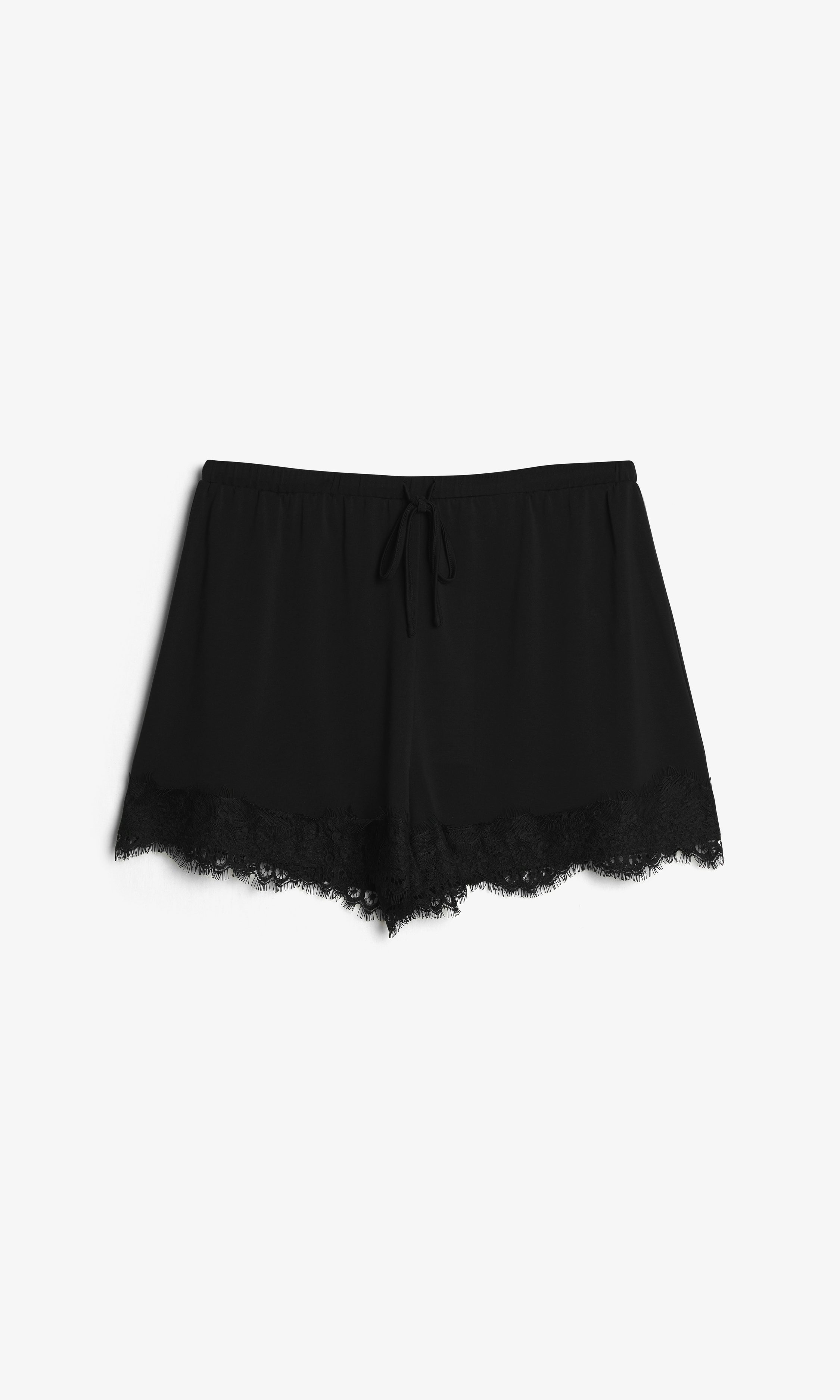 Black NW Lace shorts | Women | Bik Bok