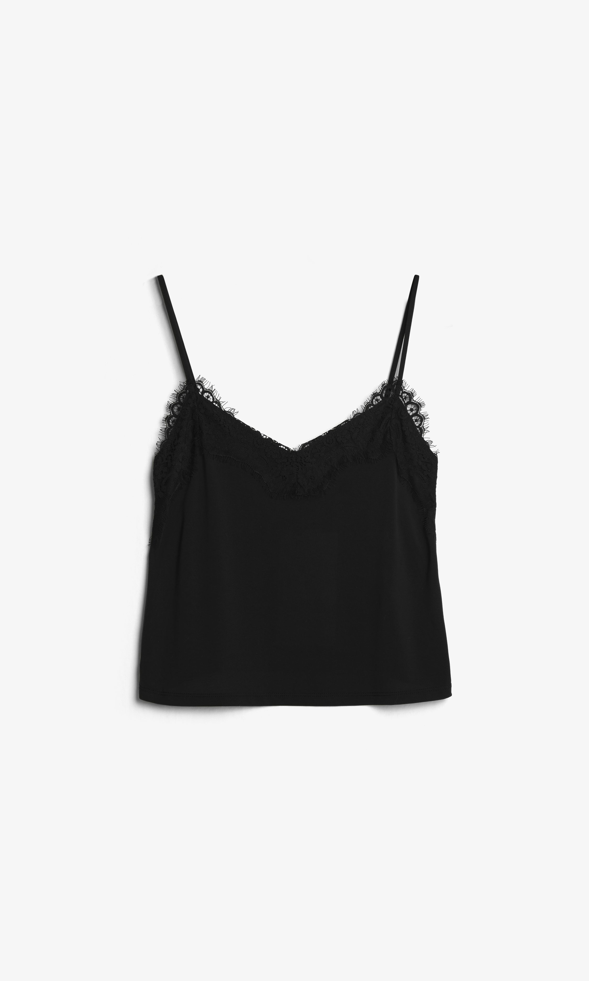 andwang Cross lace tanktop Black 黒 Cross lace tanktop andwang andwang Cross lace tanktop Black 黒