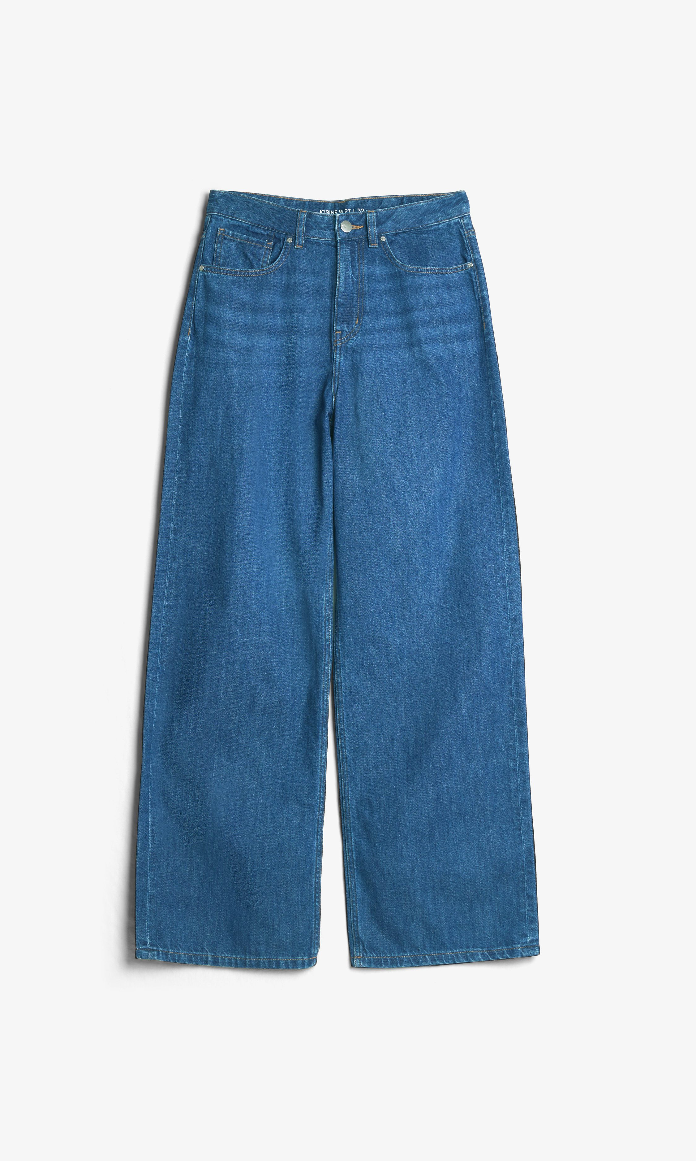 Blue JP Josine - Vintage 580 | Women | Trousers - Jeans Bik Bok