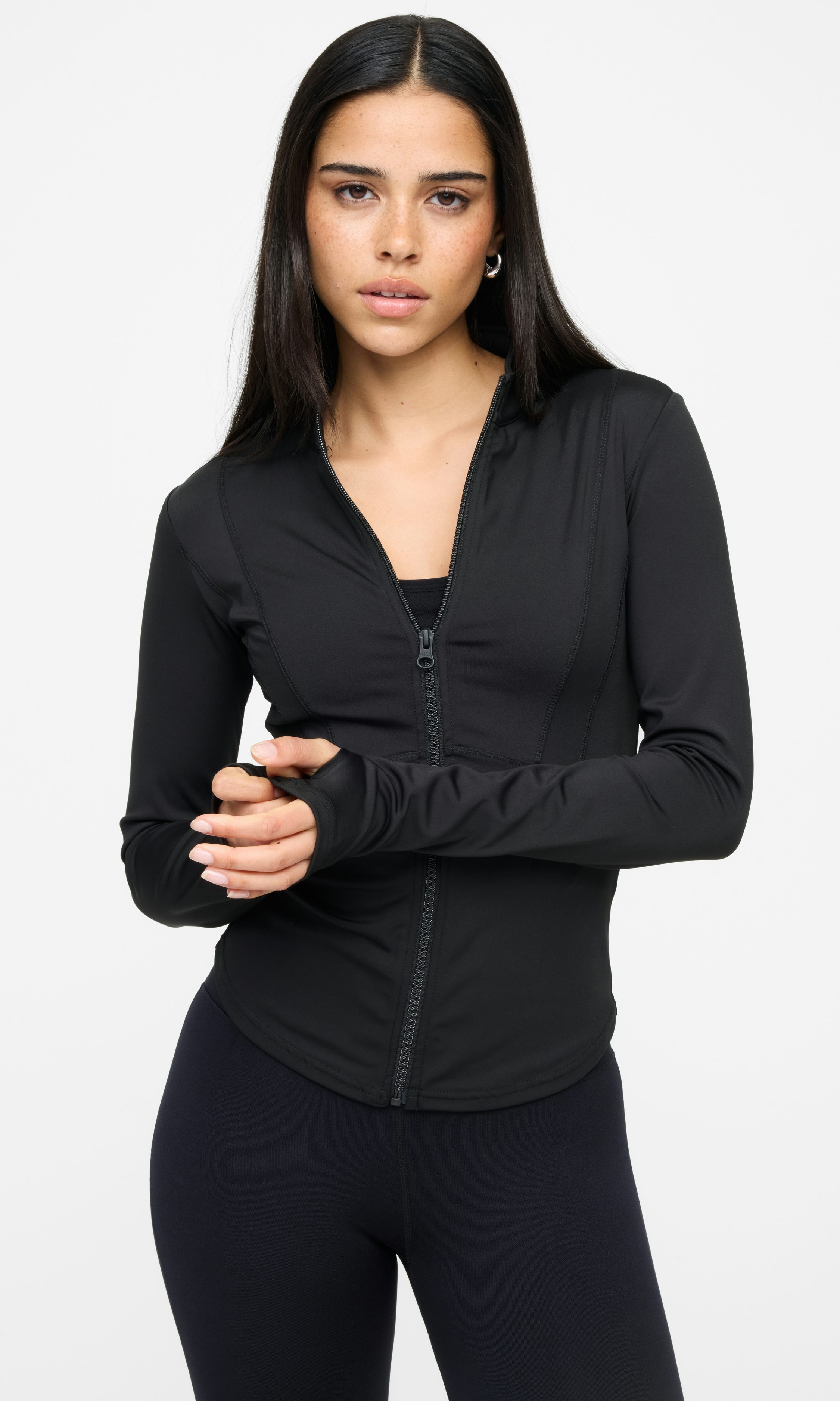 Black NW Balance jacket | Women | Bik Bok