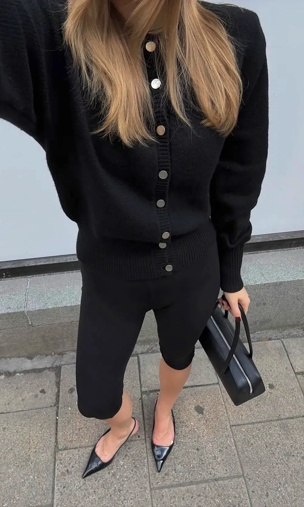 Black KC Cardigan opt 2 | Women | Tops - Cardigans Bik Bok