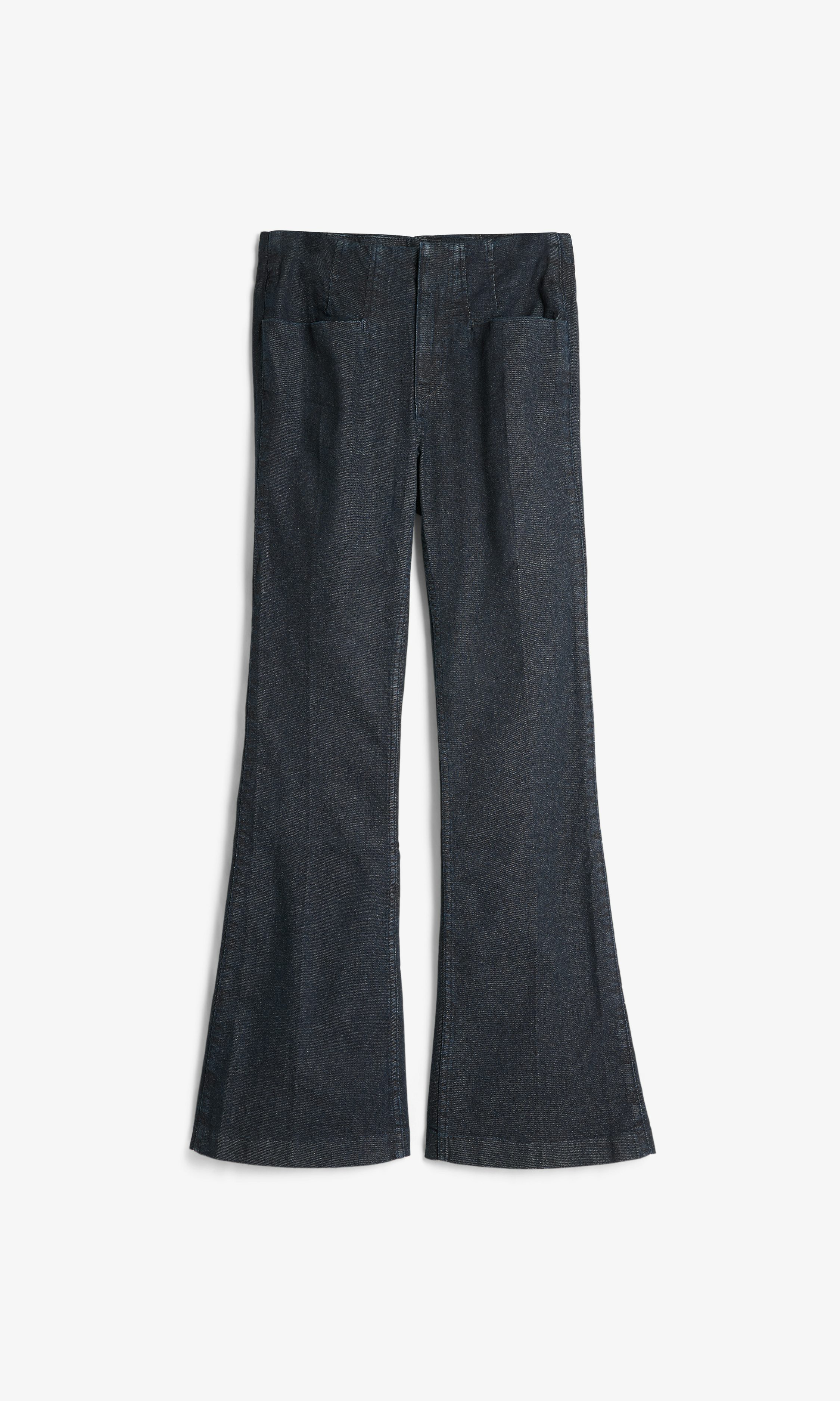Dark grey JP Low Flare 983 | Women | Bik Bok