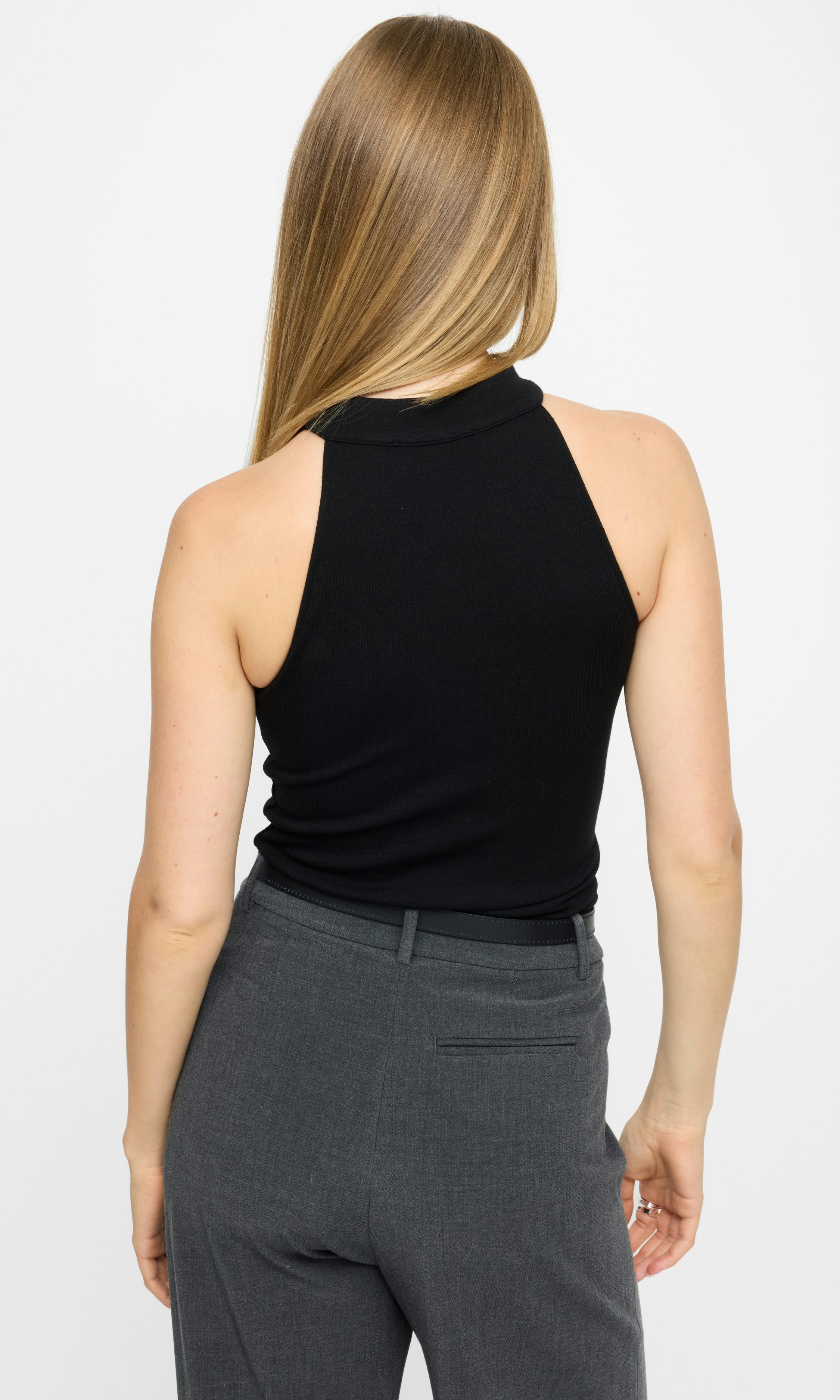 Black TT Zen | Women | T-shirts & Tanktops - Tops Bik Bok