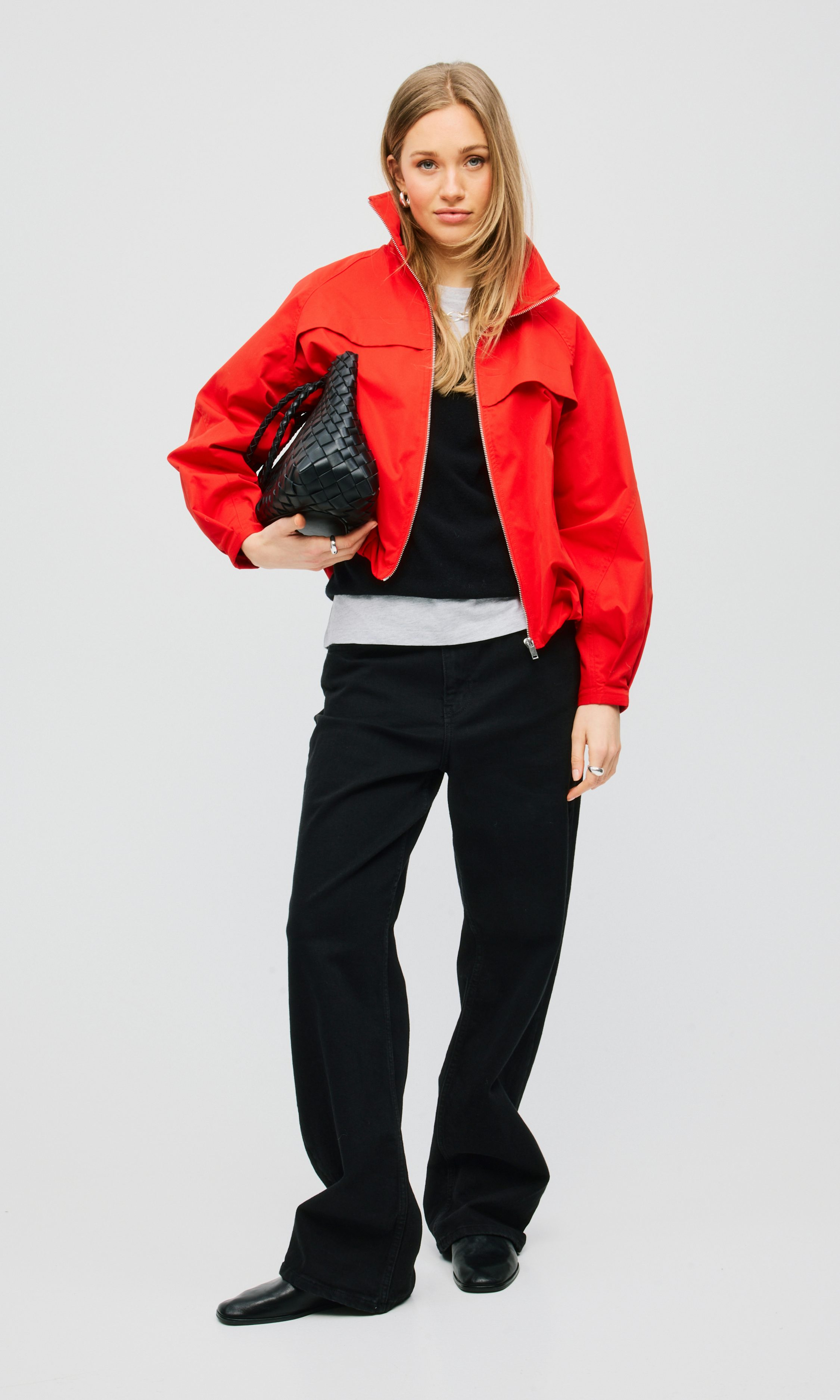 Red OJ Break | Women | Outwear - Jacket Bik Bok