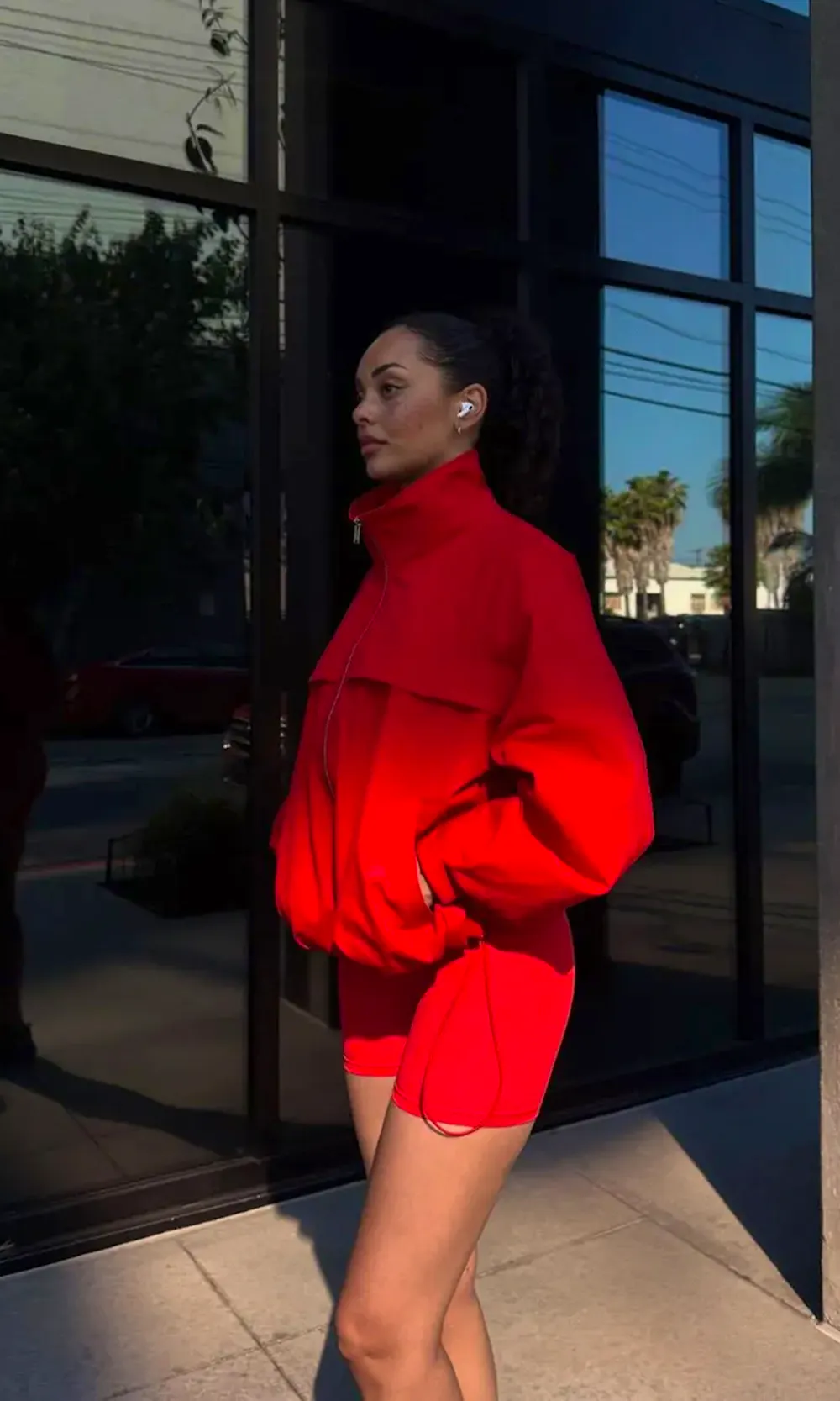 Red OJ Break | Women | Outwear - Jacket Bik Bok