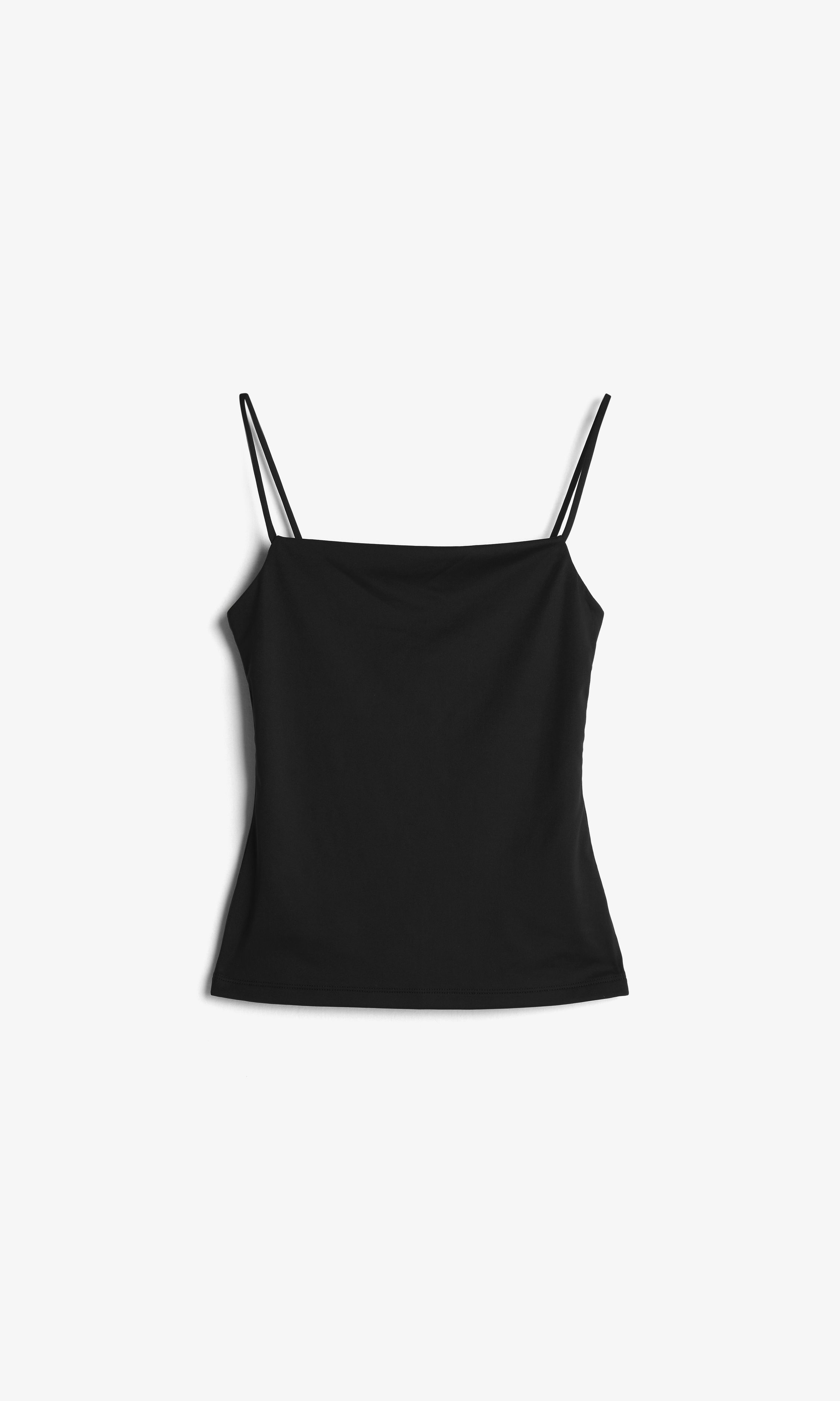 Black TT Lea strap tank top | Women | T-shirts & Tanktops - Tops