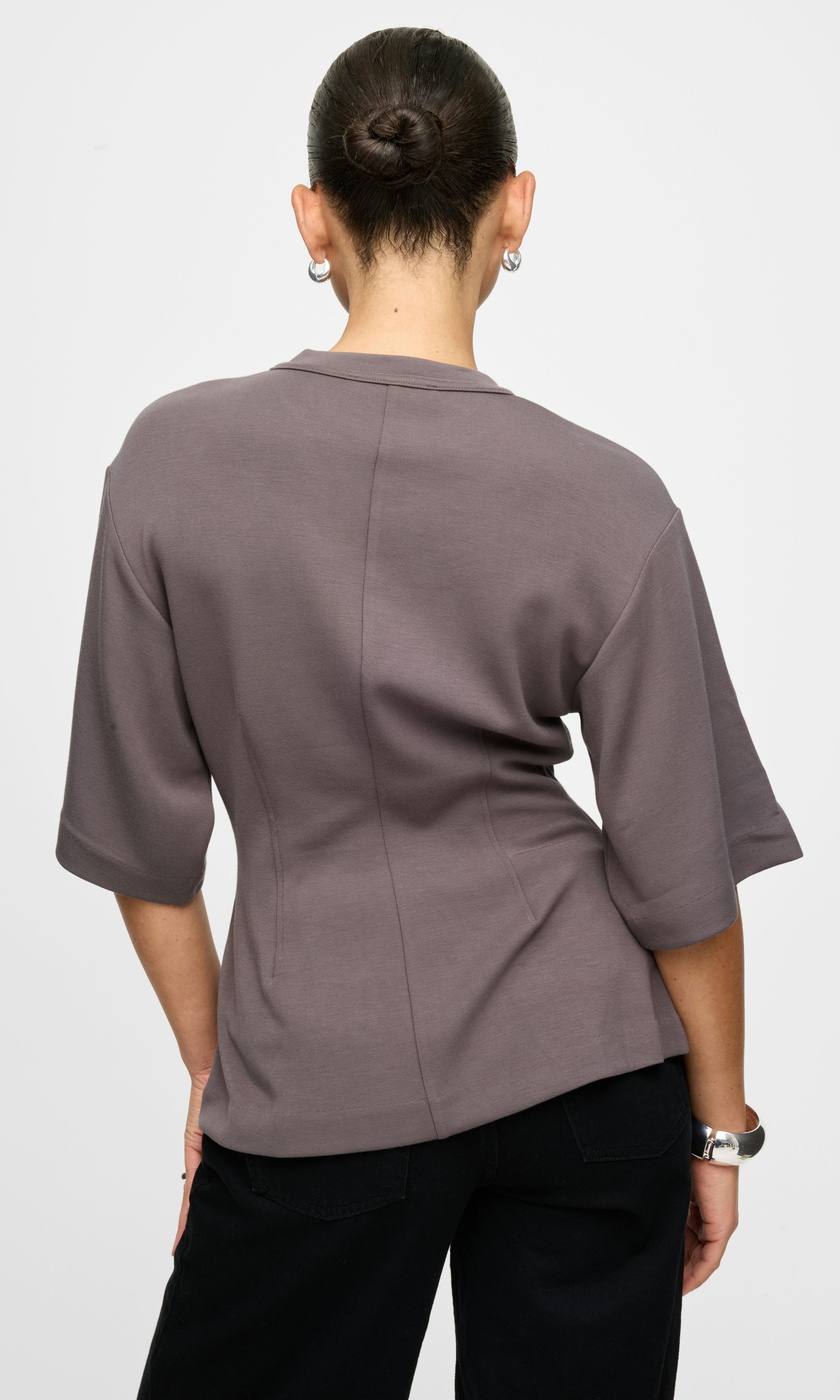 Light grey TS Bebe | Women | T-shirts & Tanktops - T-shirts Bik Bok