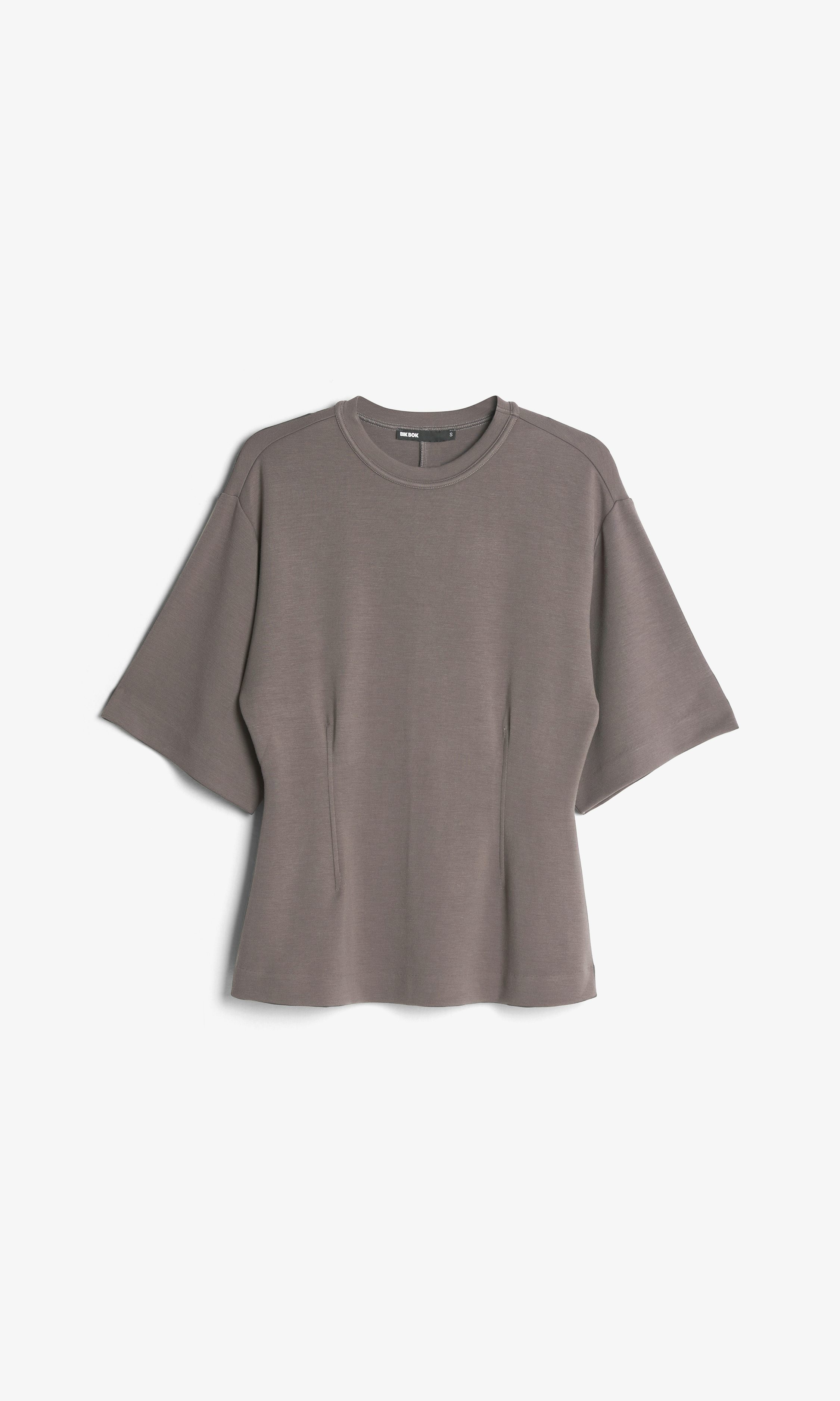 Light grey TS Bebe | Women | T-shirts & Tanktops - T-shirts Bik Bok