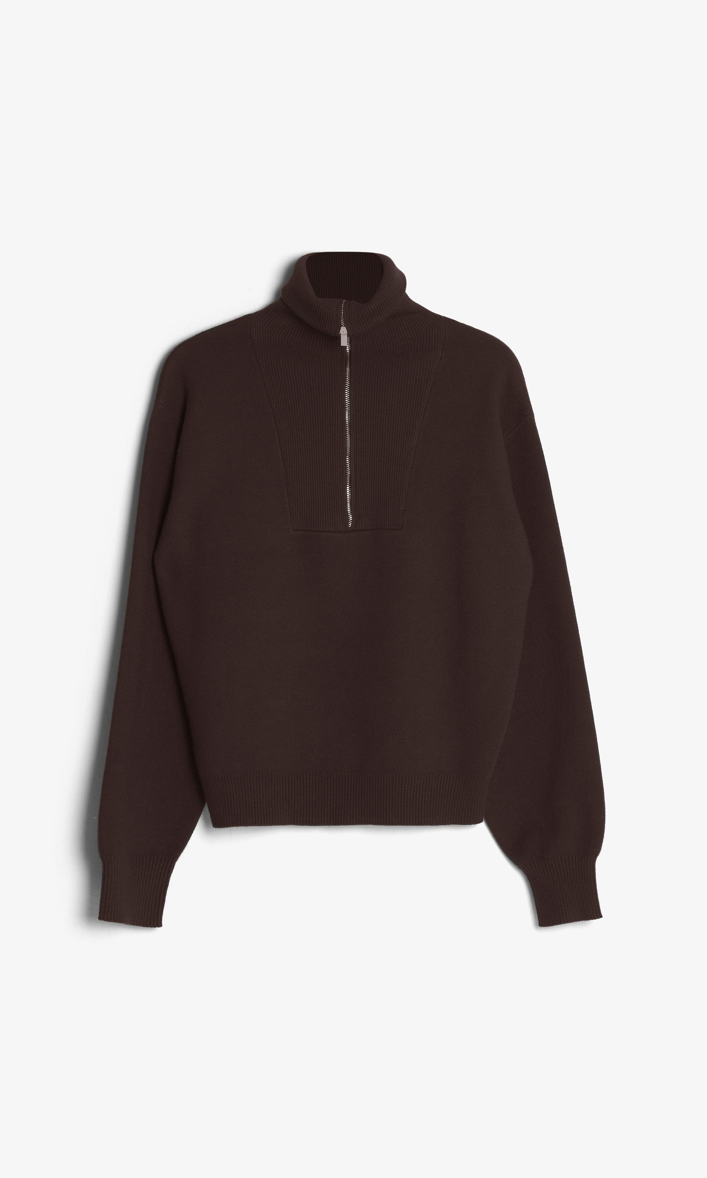 Dark brown KP Rose | Women | Tops - Knitwear Bik Bok