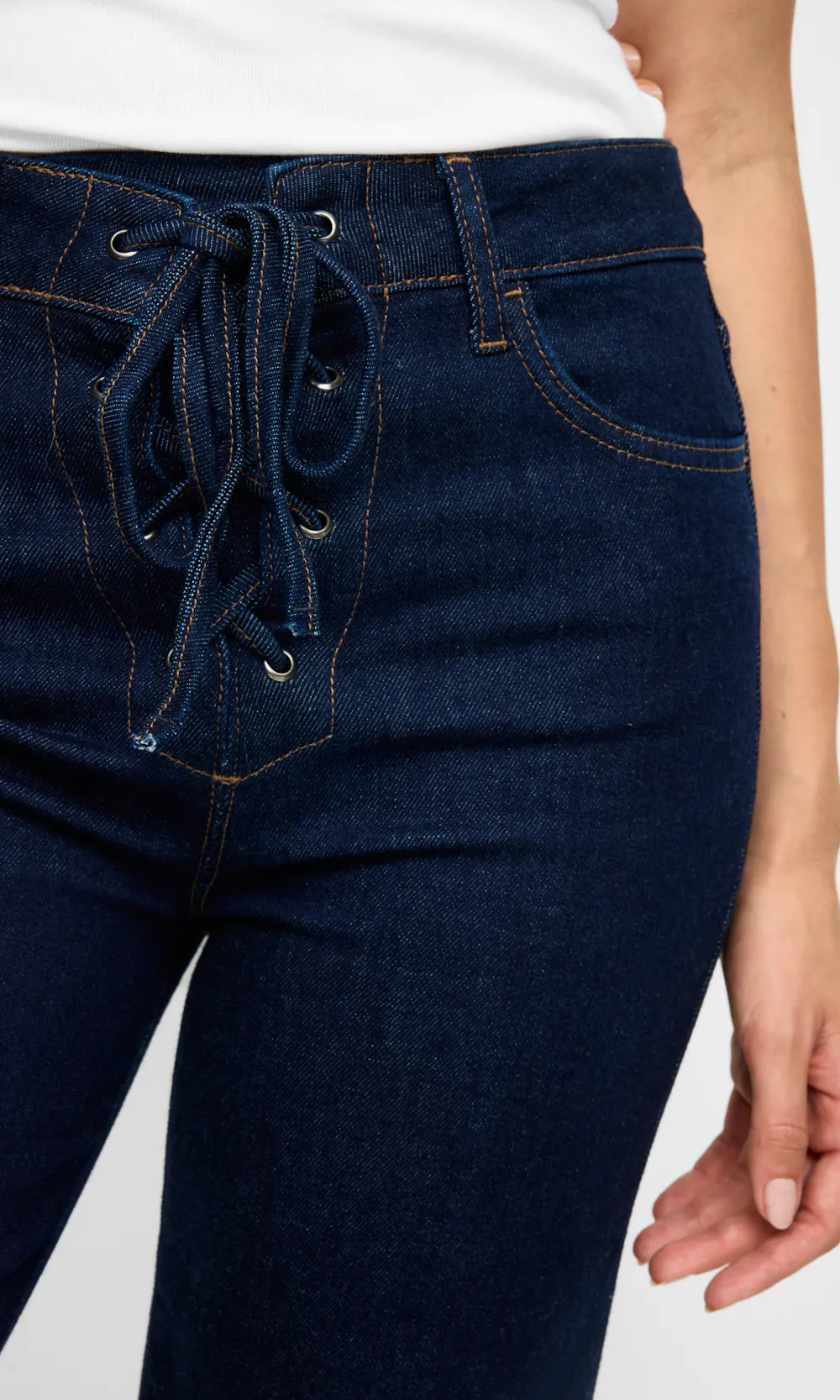 Blue JP Midnight | Women | Trousers - Jeans Bik Bok