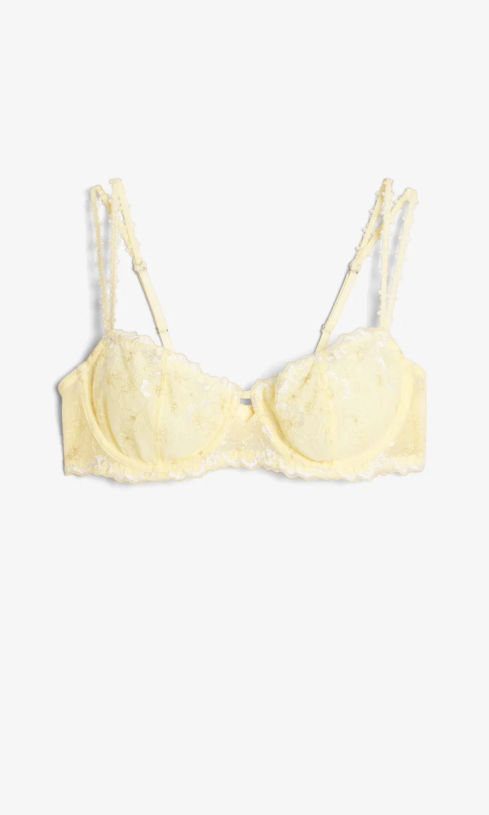 Yellow UW Delicate Bra | Women | Underwear - Bras Bik Bok