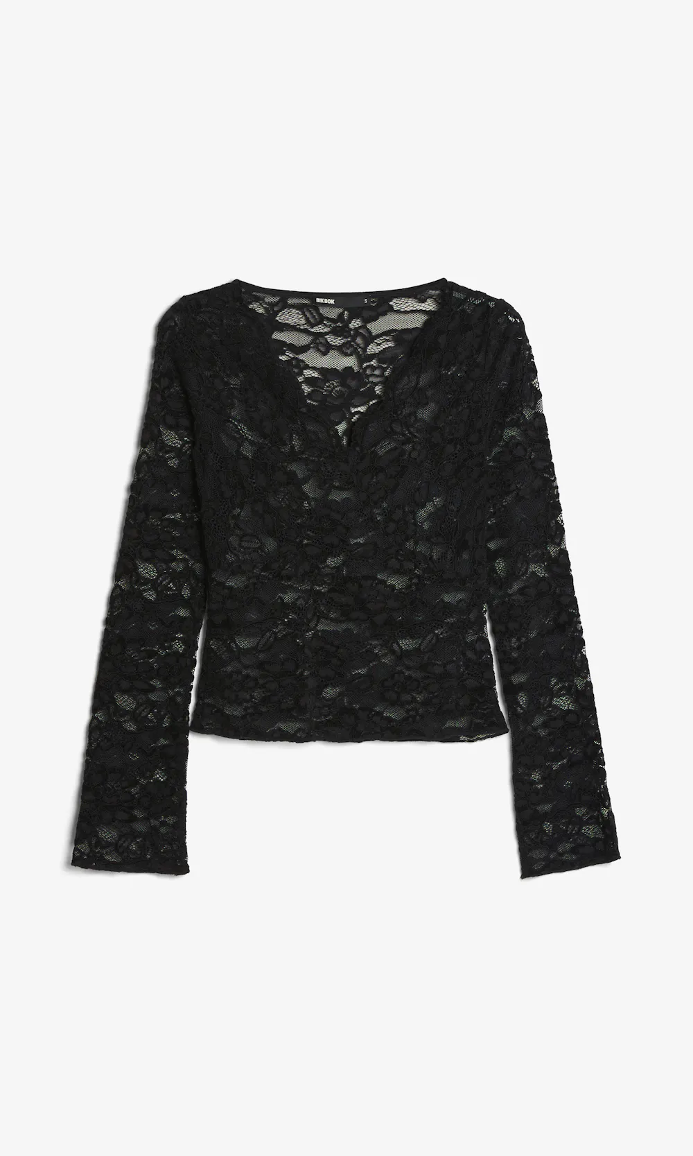 Black TL Lace | Women | Tops - Longsleeves Bik Bok