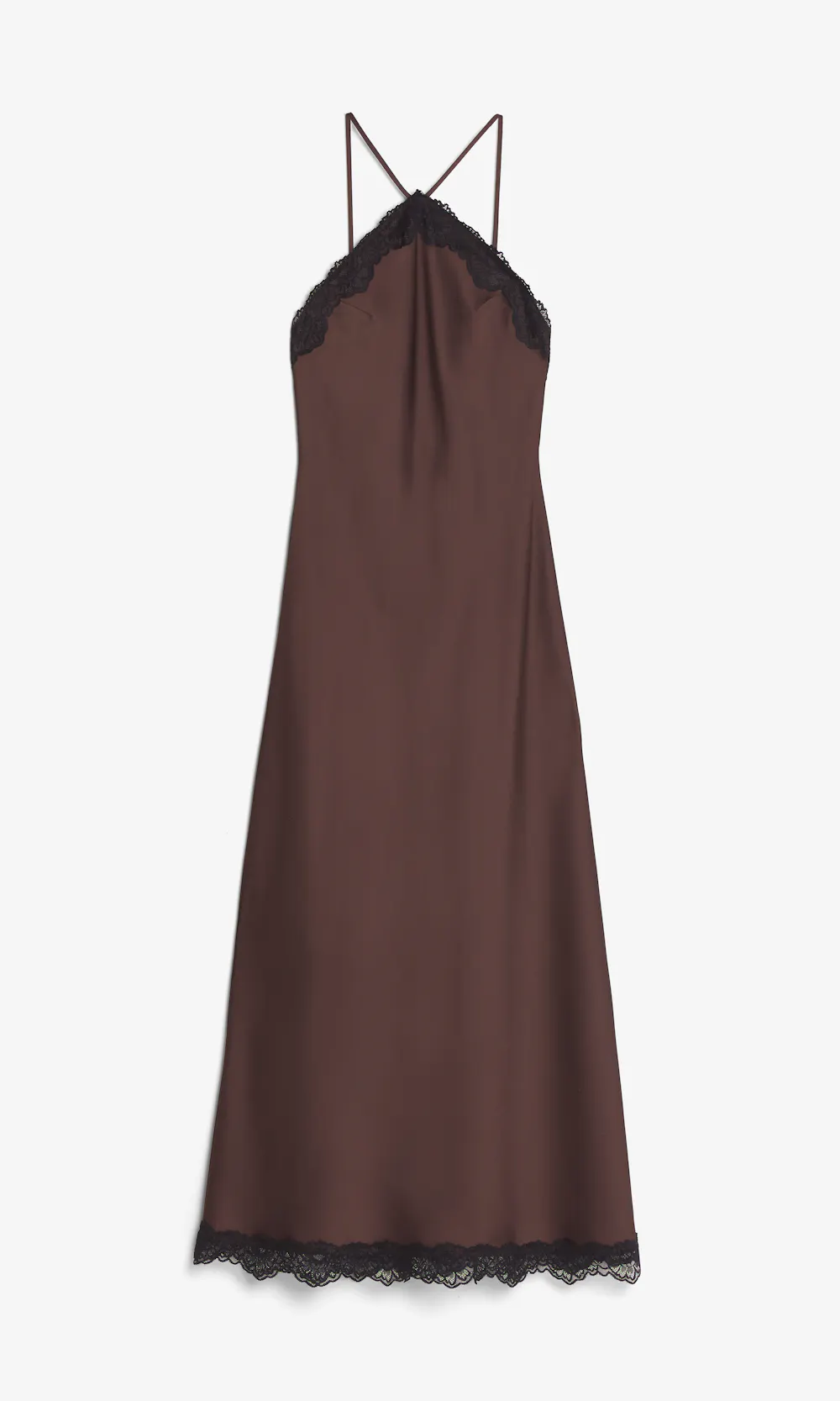 alia brown dress Fari Dress in Alia Brown
