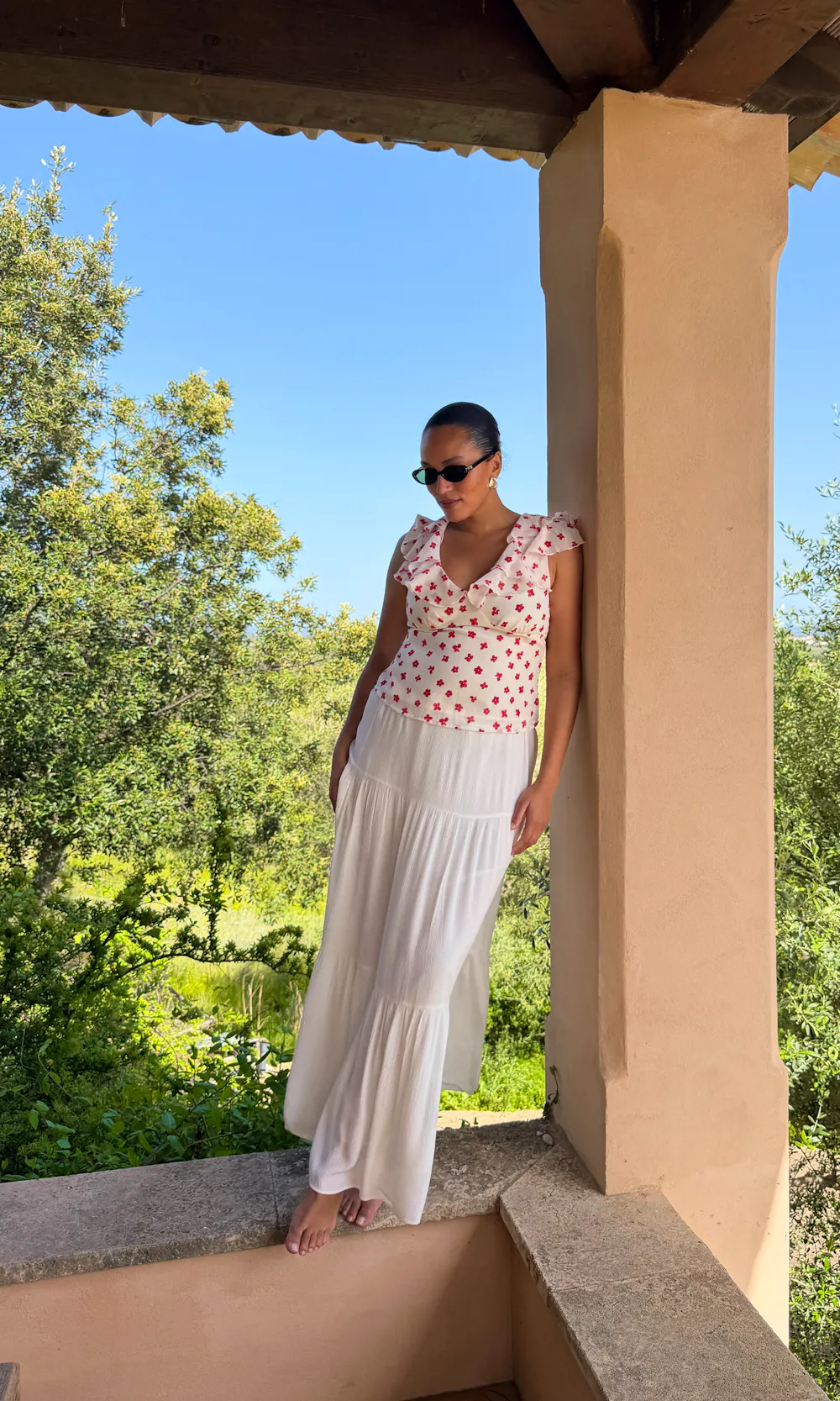 White DWS Sunset | Women | Skirts Bik Bok