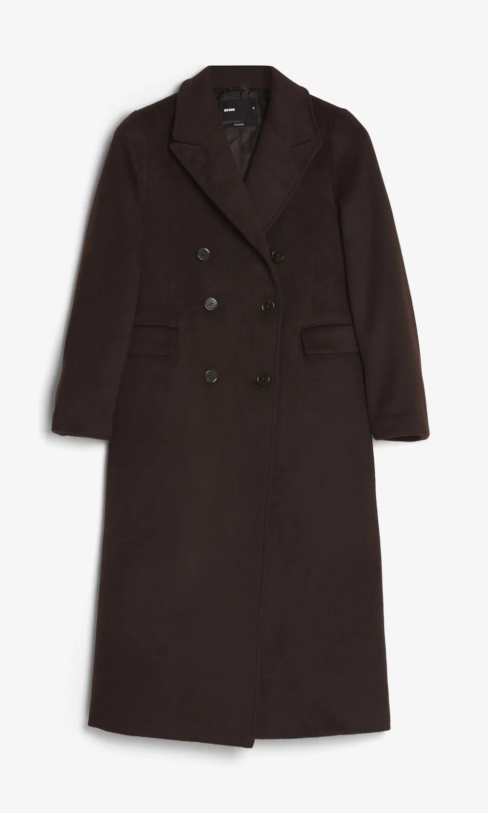 Dark brown melange OC Arizona | Women | Outerwear - Women's coats