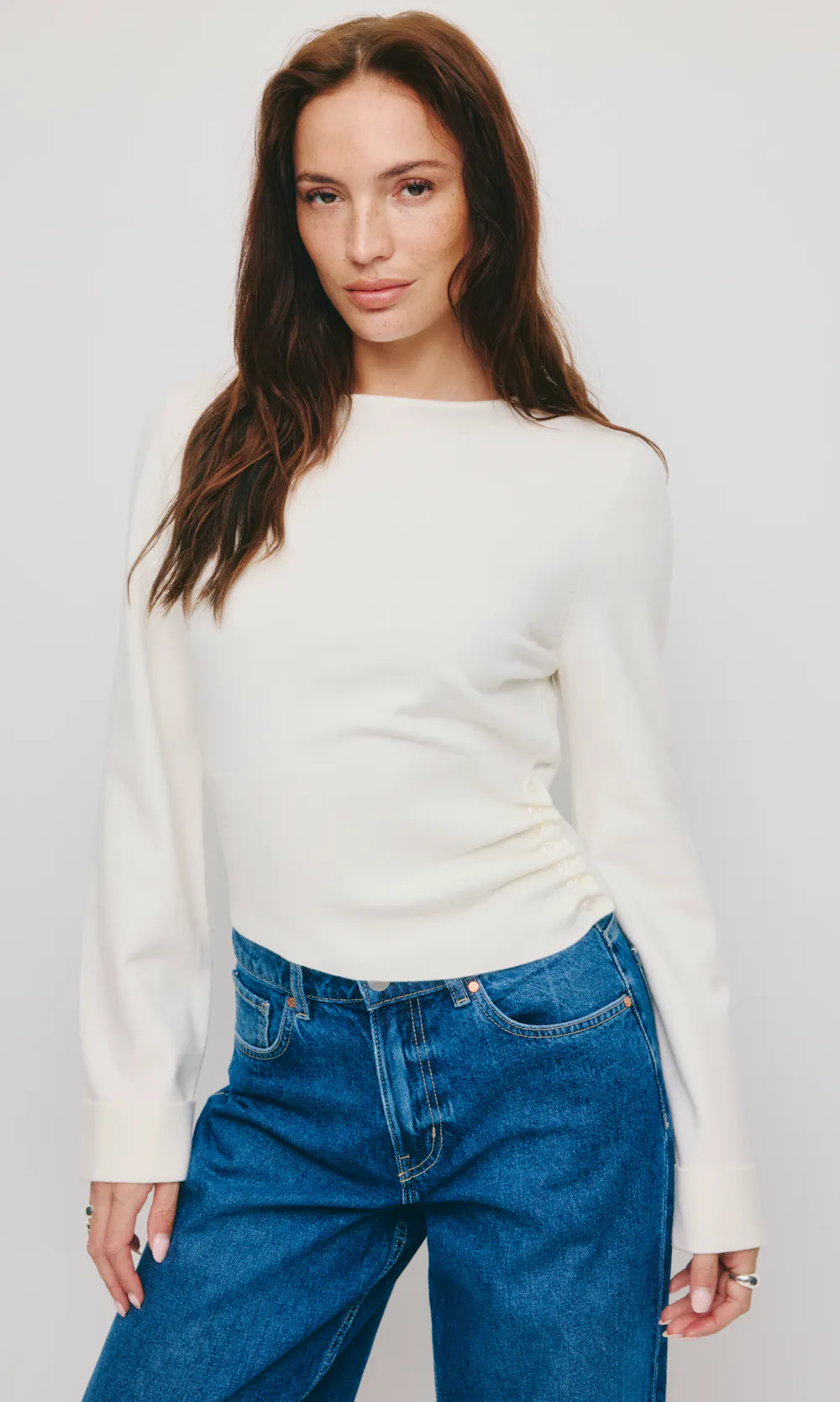 Off white KP Juliane | Women | Tops - Knitwear Bik Bok